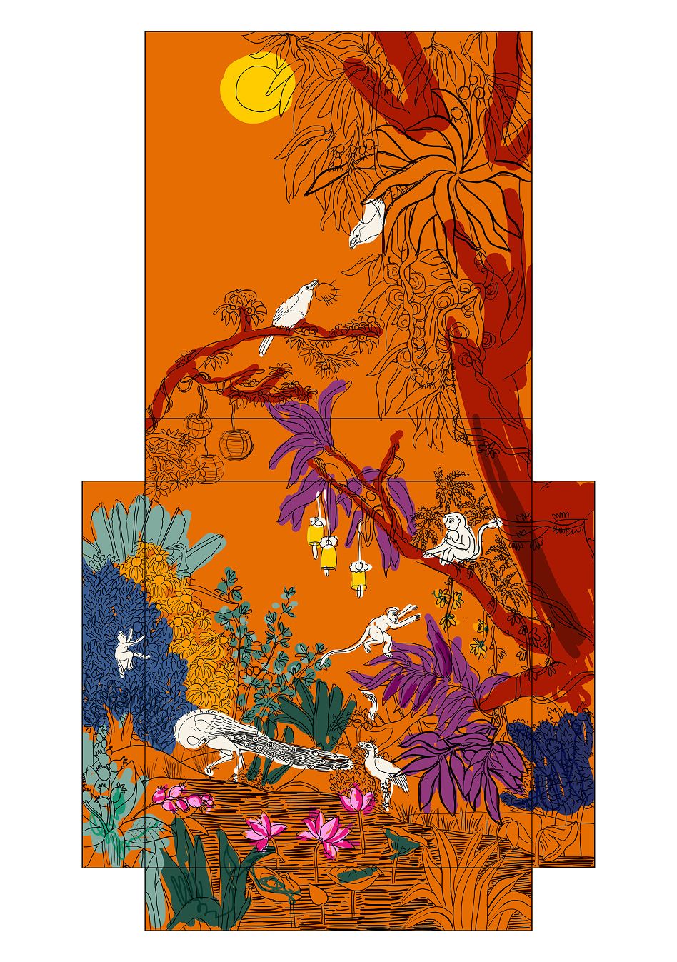 Packaging Illustration