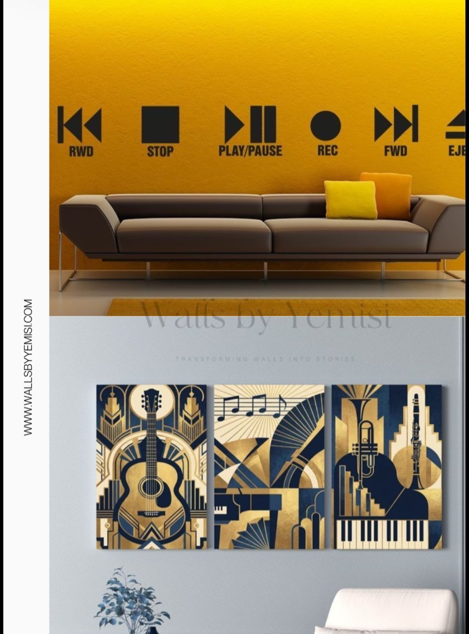 Music & Entertainment Design Catalogue 