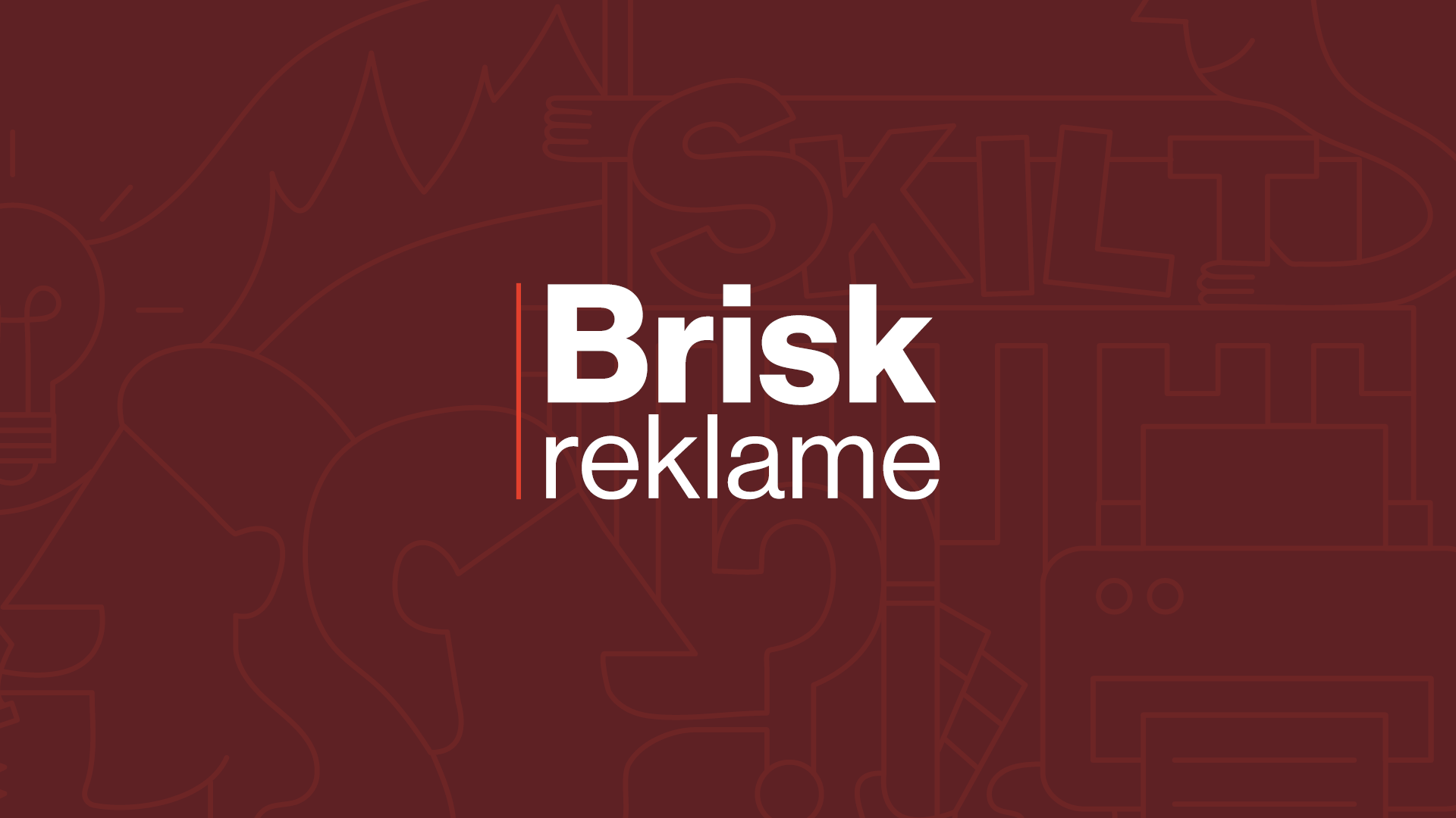 Brisk reklame i ny drakt