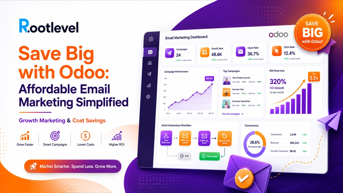 Save Big with Odoo: Affordable Email Marketing Simplified