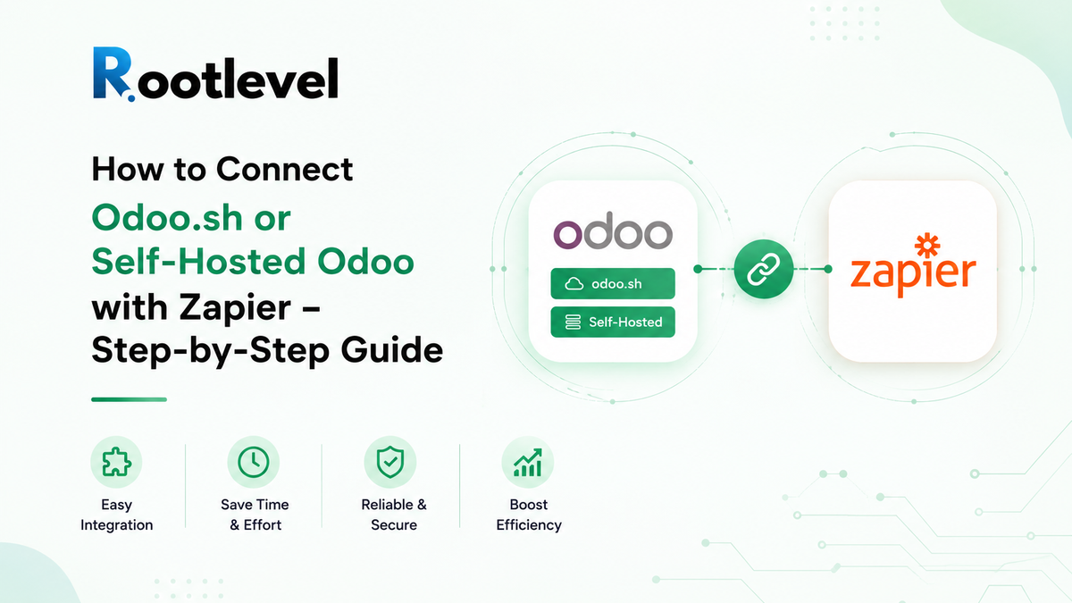 How to Connect Odoo.sh or Self-Hosted Odoo with Zapier – Step-by-Step Guide