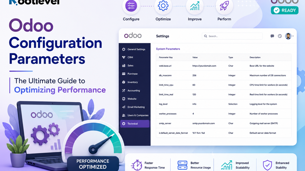 Odoo Configuration Parameters | The Ultimate Guide to Optimizing Performance
