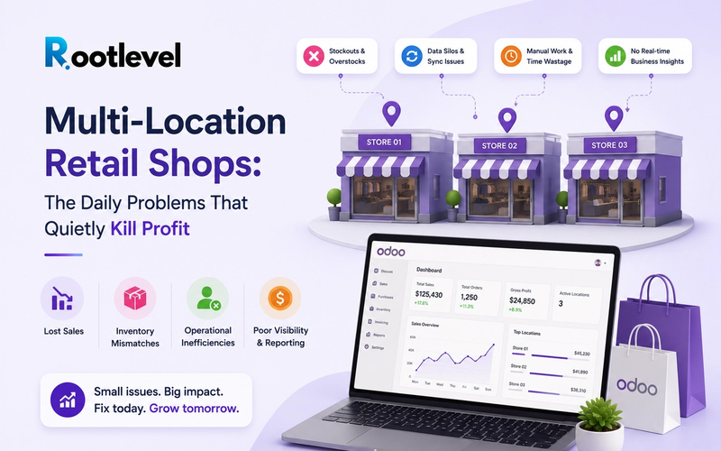 Multi-Location Retail Shops: The Daily Problems That Quietly Kill Profit
