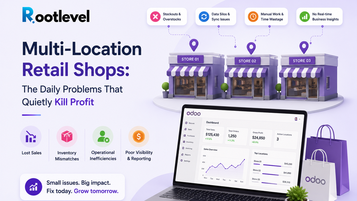 Multi-Location Retail Shops: The Daily Problems That Quietly Kill Profit