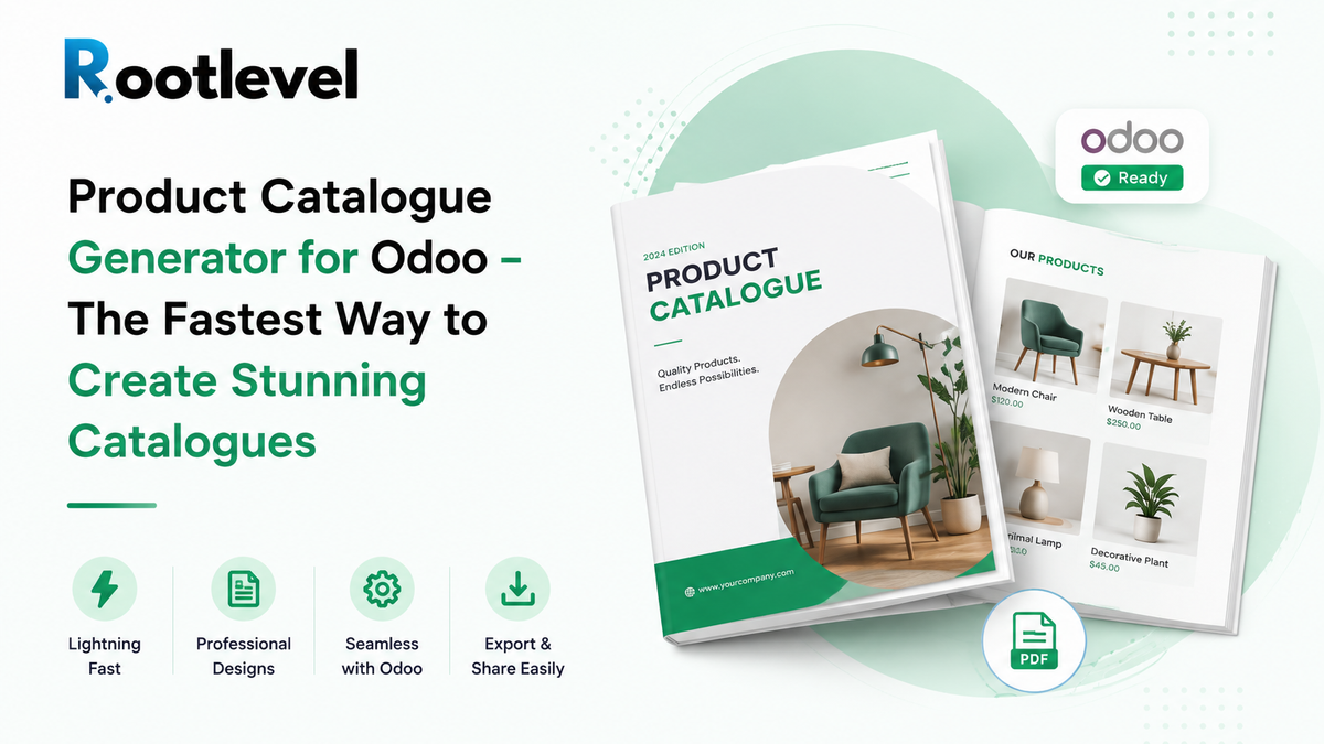 Product Catalogue Generator for Odoo – The Fastest Way to Create Stunning Catalogues