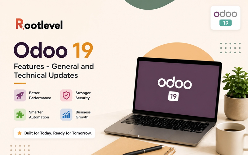 Odoo 19 Features - General and Technical Updates