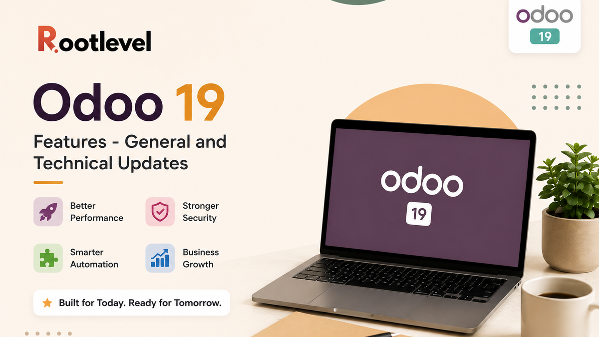 Odoo 19 Features - General and Technical Updates