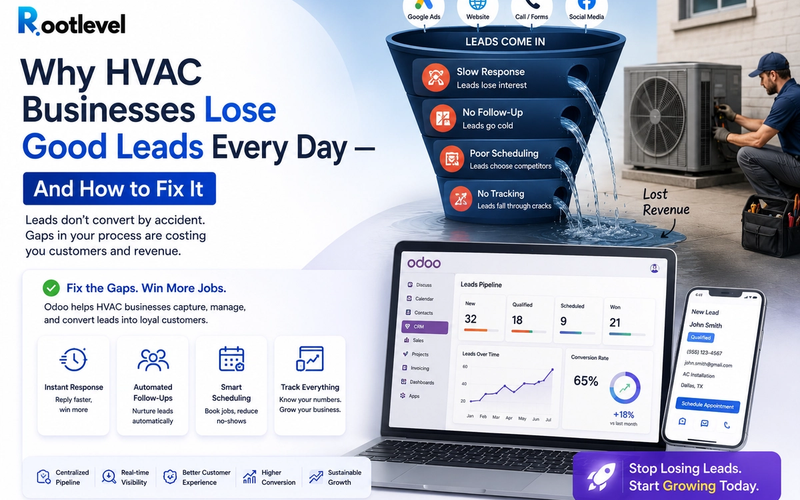 Why HVAC Businesses Lose Good Leads Every Day — And How to Fix It