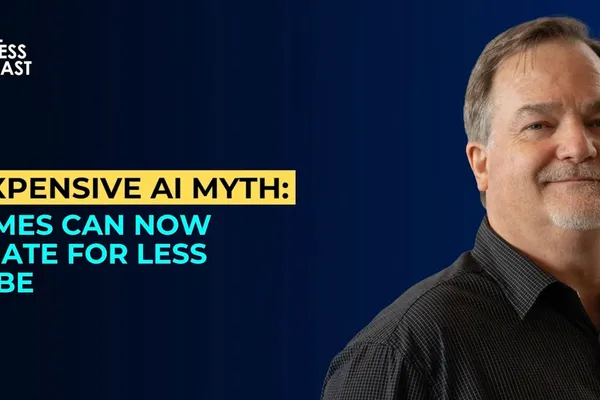 Guillaume Herve as a guest on the Small Business Podcast speaking about The expensive myth: Why SMEs can now automate for less