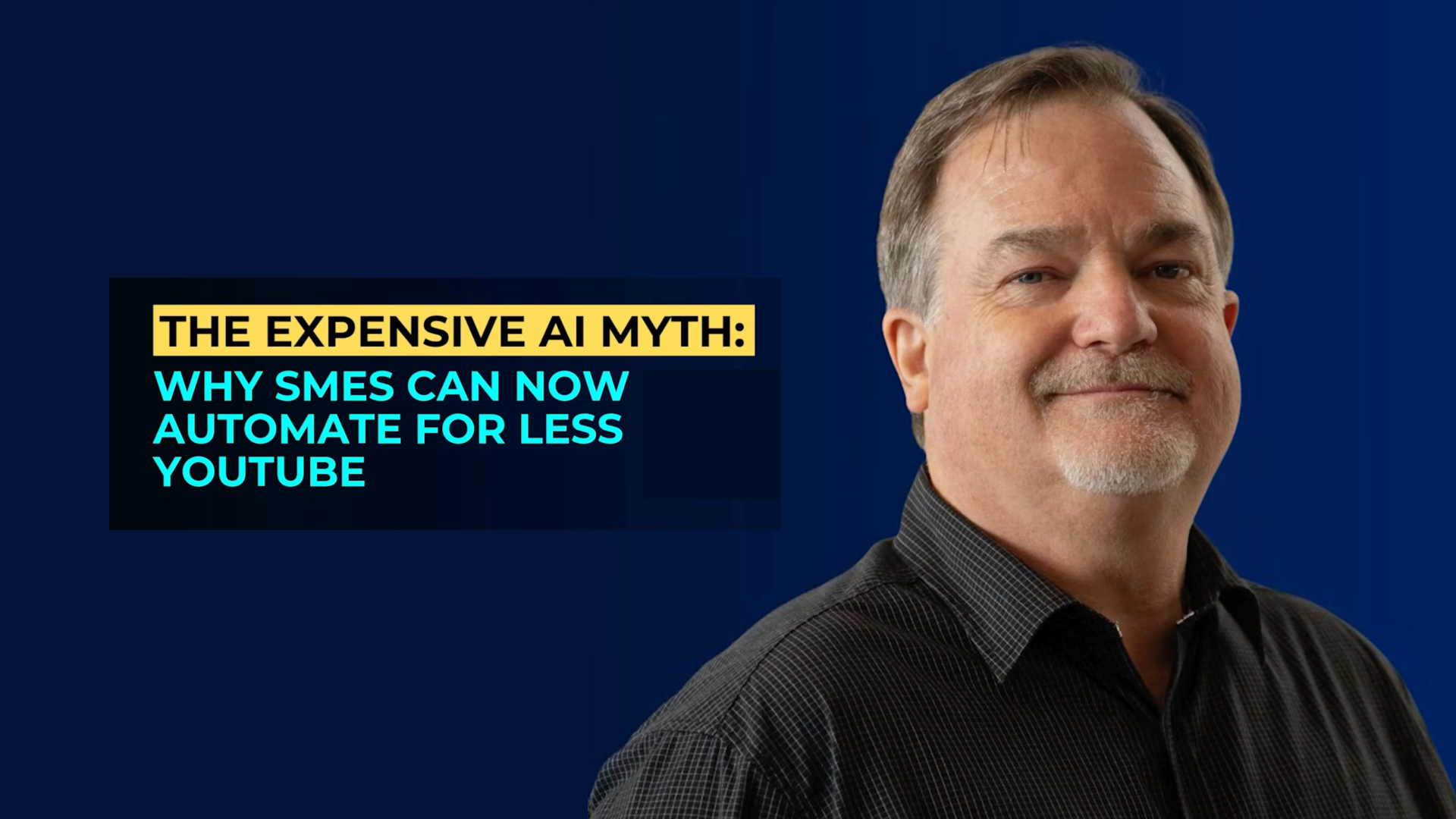 C'est un excellent sujet de podcast, surtout dans le contexte économique actuel où les PME cherchent à gagner en efficacité sans se ruiner. Guillaume Hervé est l'invité idéal pour déconstruire l'idée que l'IA est réservée aux géants de la tech.