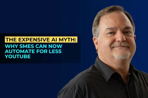 C'est un excellent sujet de podcast, surtout dans le contexte économique actuel où les PME cherchent à gagner en efficacité sans se ruiner. Guillaume Hervé est l'invité idéal pour déconstruire l'idée que l'IA est réservée aux géants de la tech.