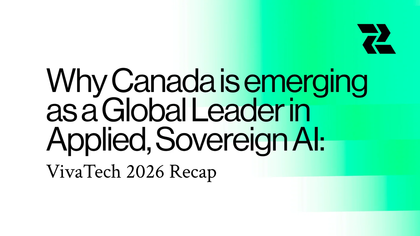 Why Canada is emerging as a Global Leader in Applied, Sovereign AI: VivaTech 2026 Recap 