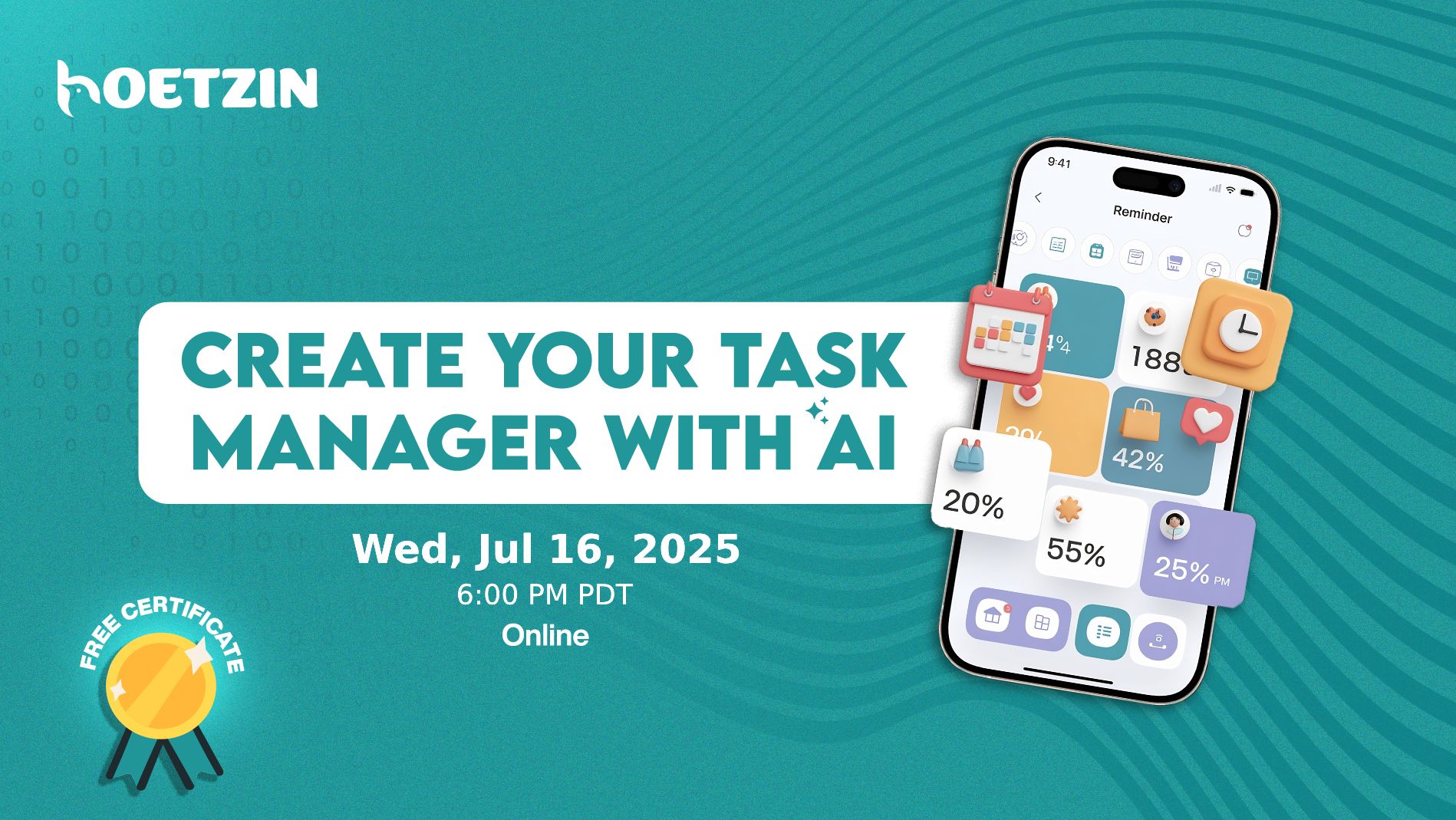 Create a Smart Task Manager App with AI and JavaScript
