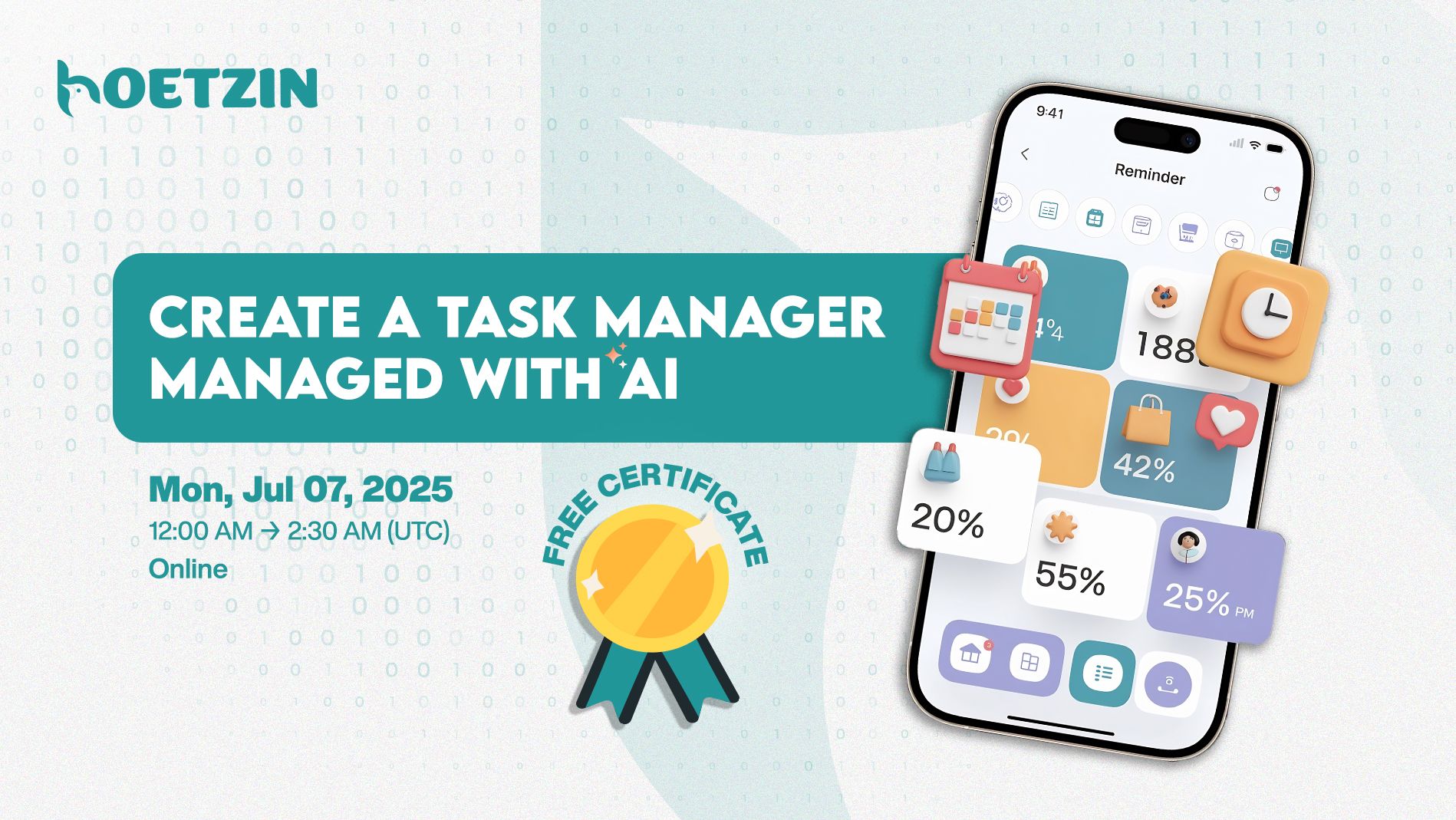 Create a Task Manager Managed with AI