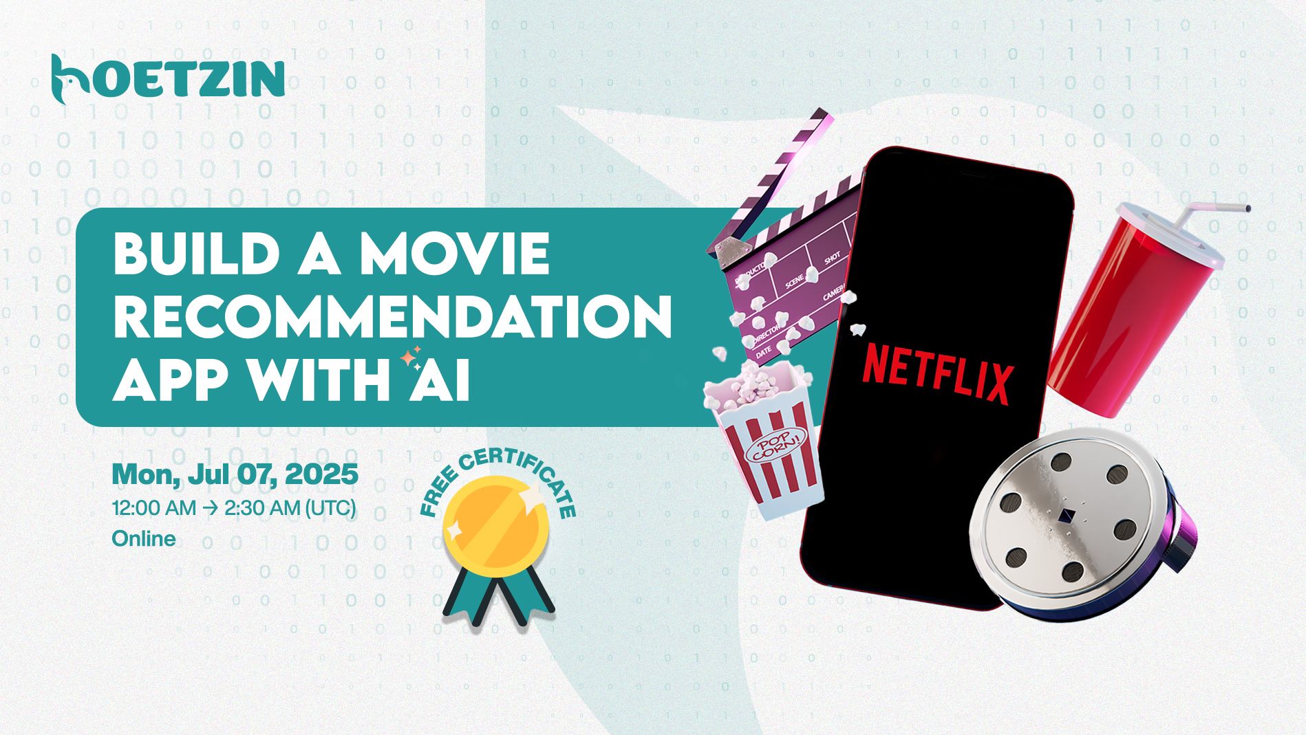 Build a Movie Recommendation App with AI