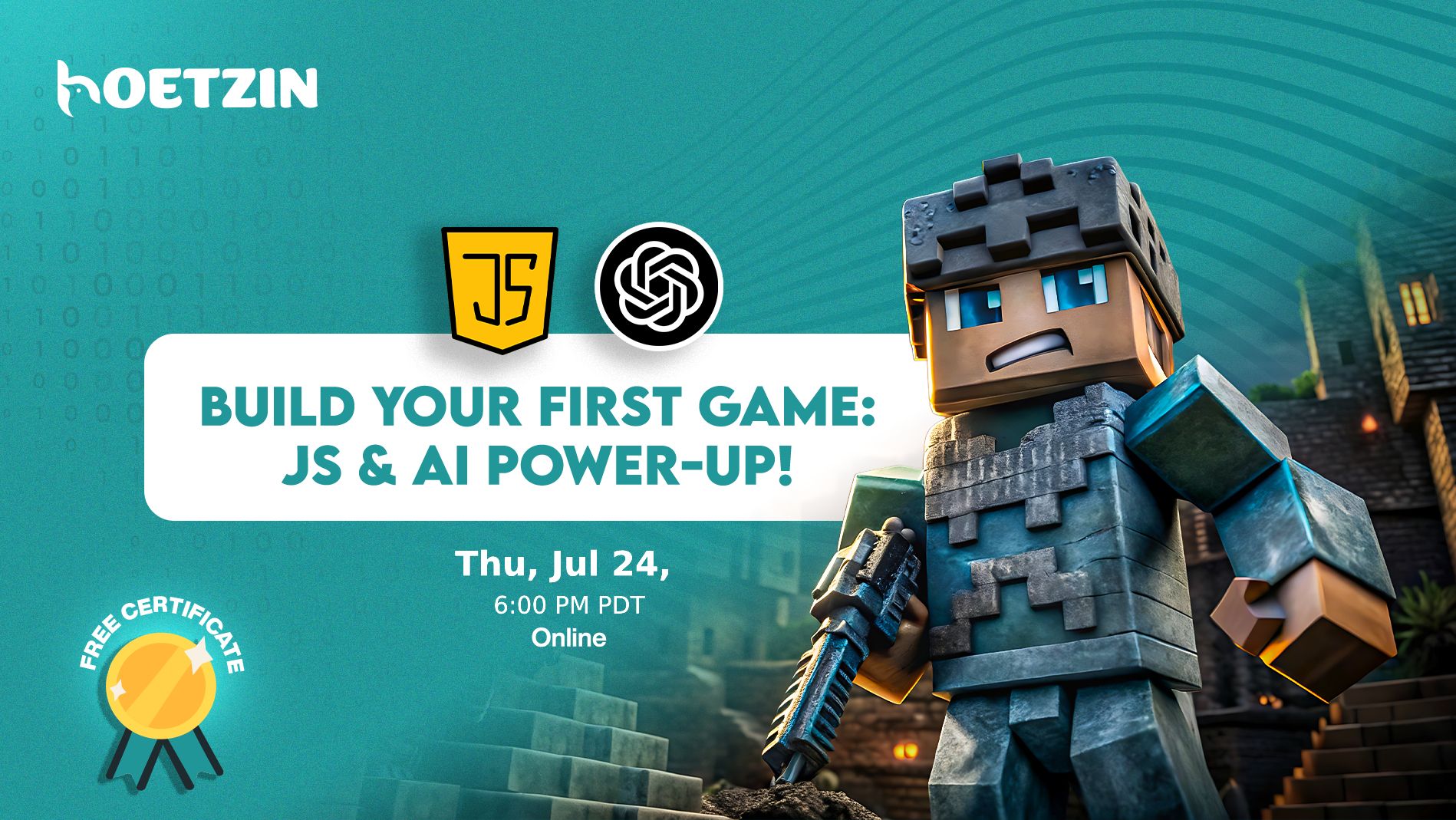 Build Your First JavaScript Game with ChatGPT
