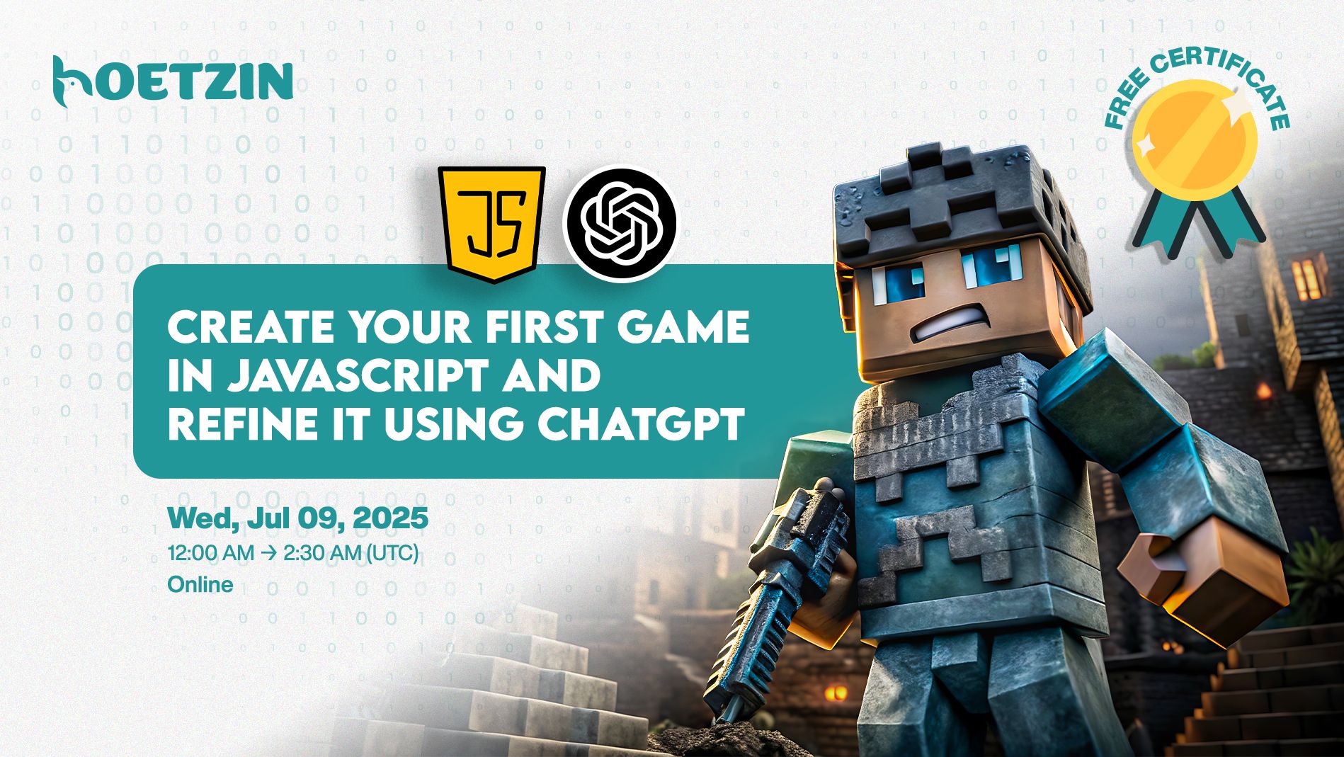 Build Your First JavaScript Game with ChatGPT