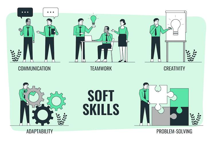 Soft Skills for Tech: Communication, Collaboration & Adaptability