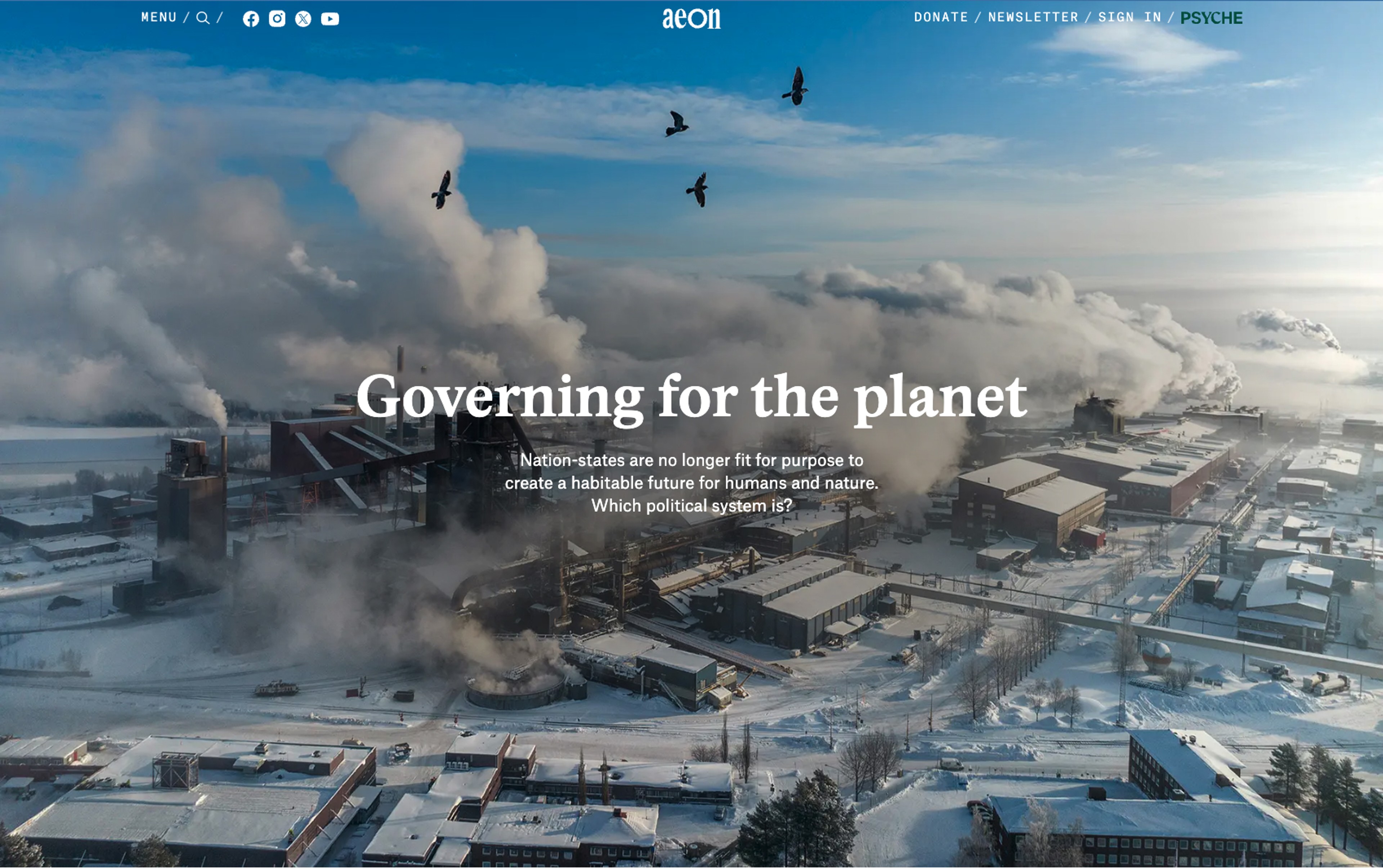 image from Aeon article "Governing for the planet"