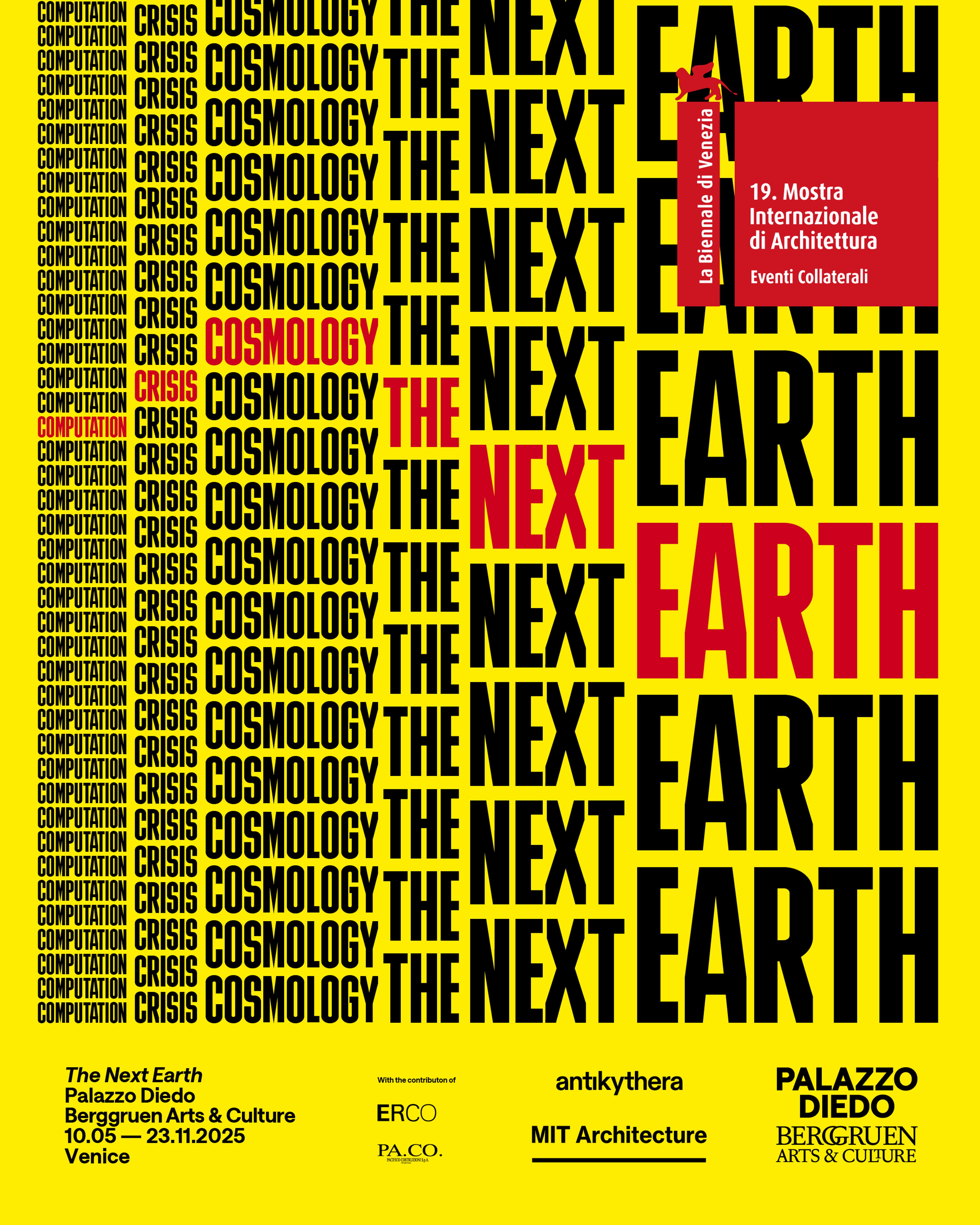 The Next Earth: Computation, Crisis, Cosmology