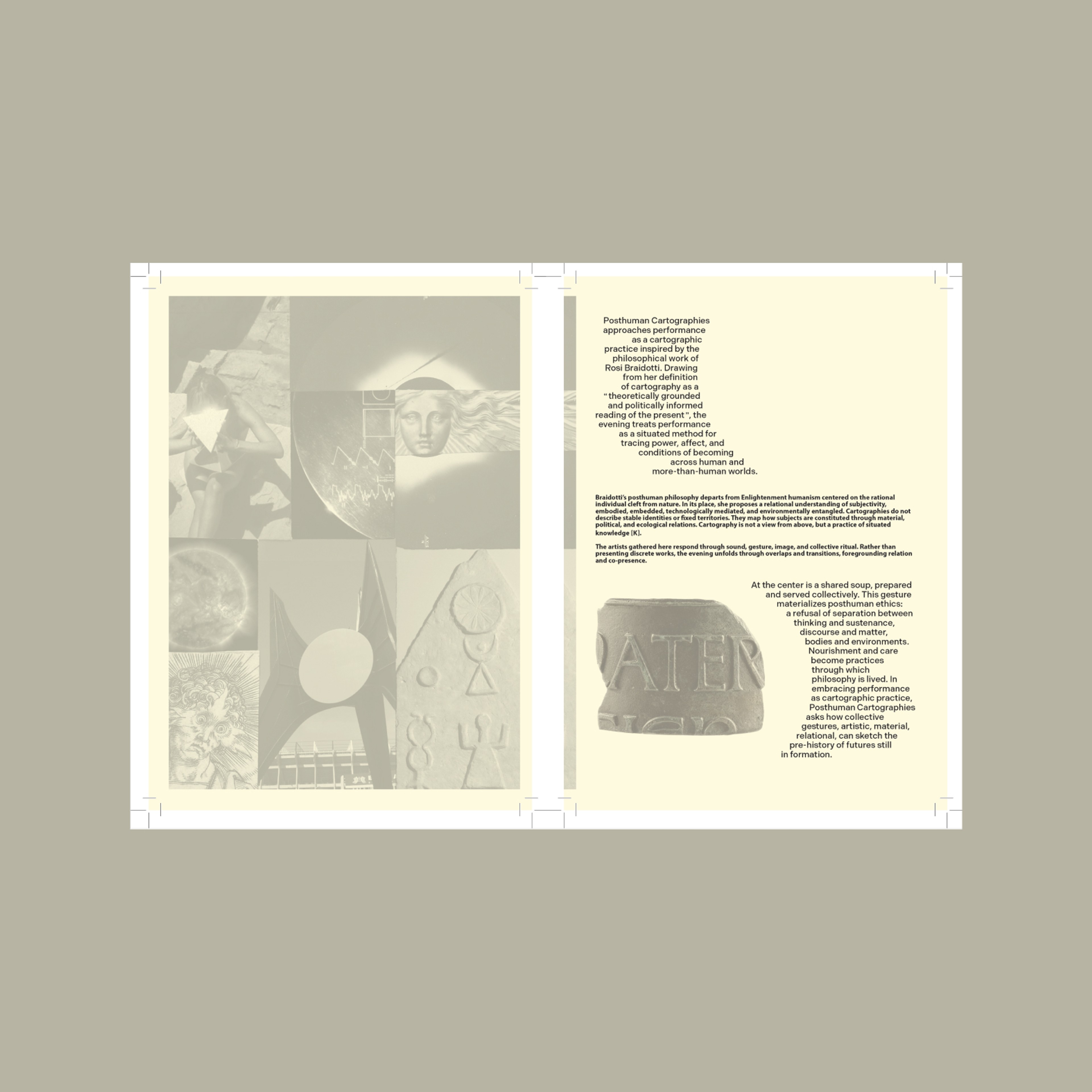 Posthuman Cartographies