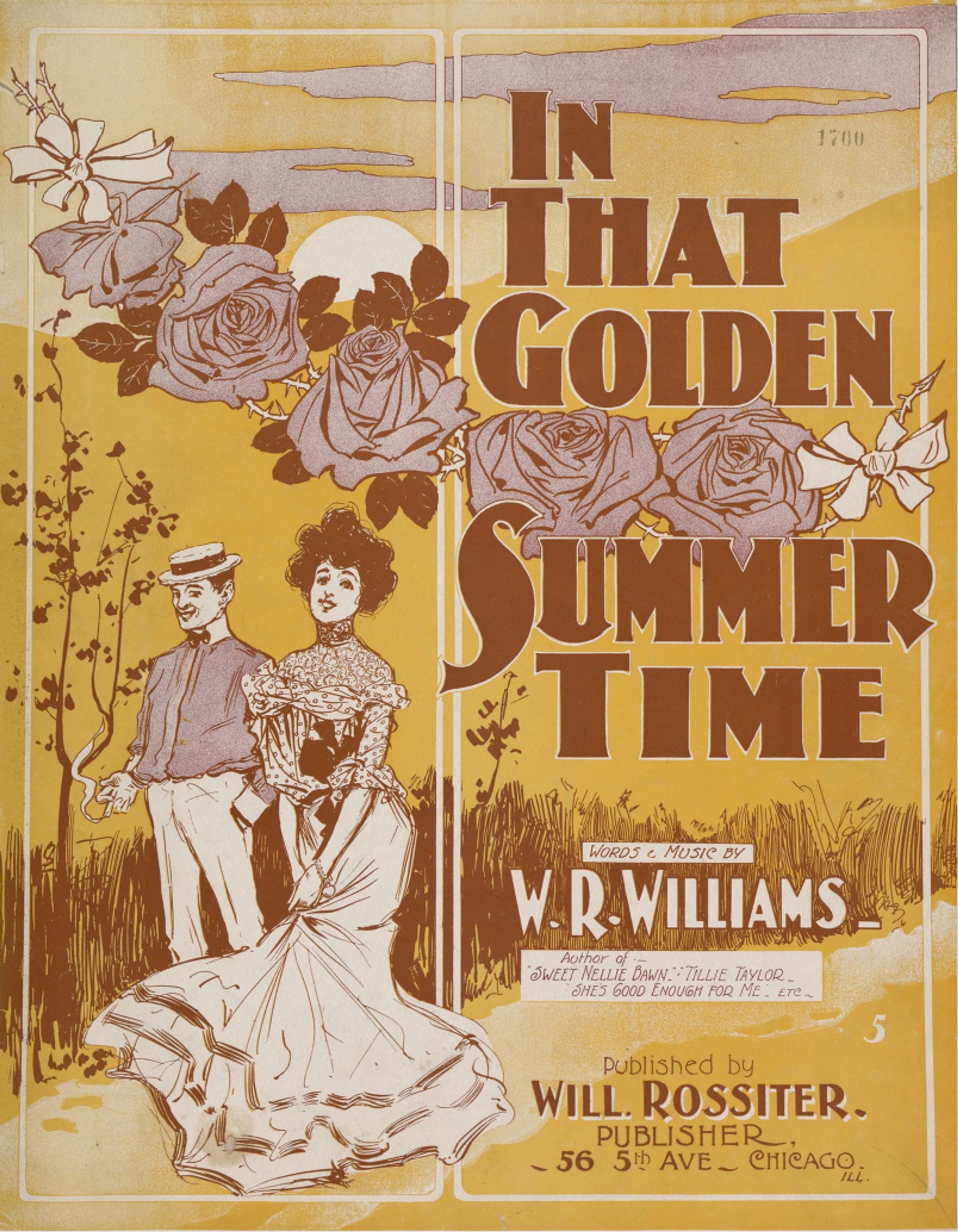 In That Golden Summer Time poster