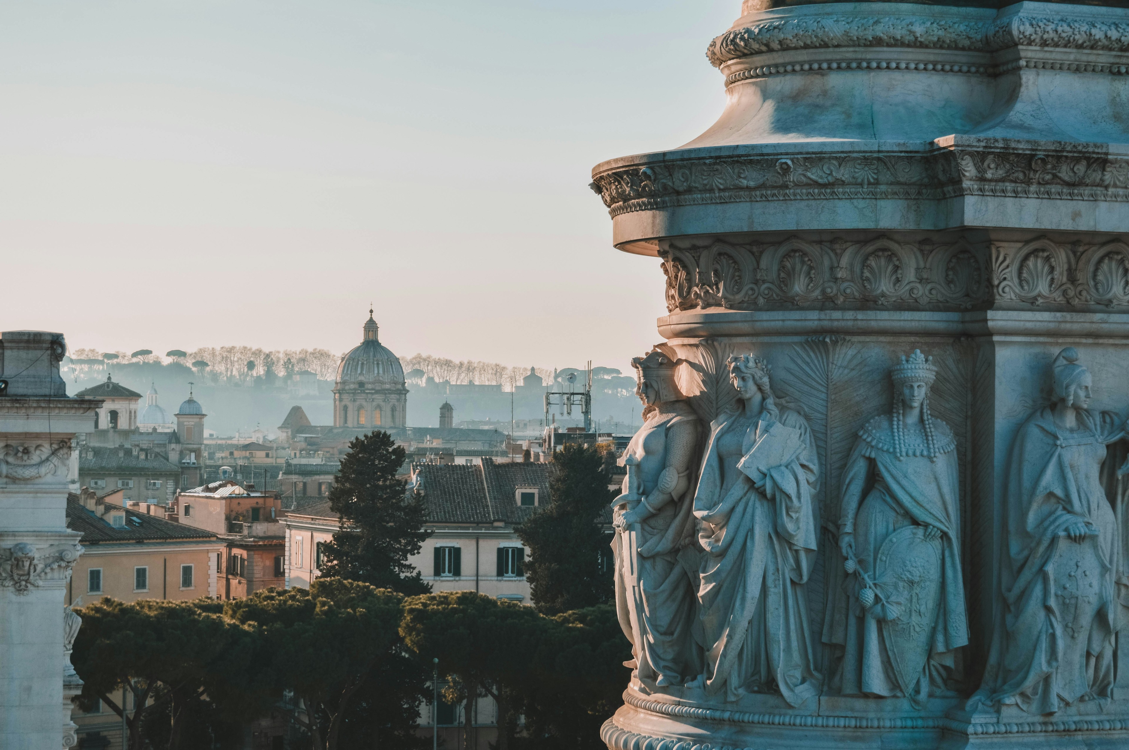 Rome, Italy by Carlos Ibáñez