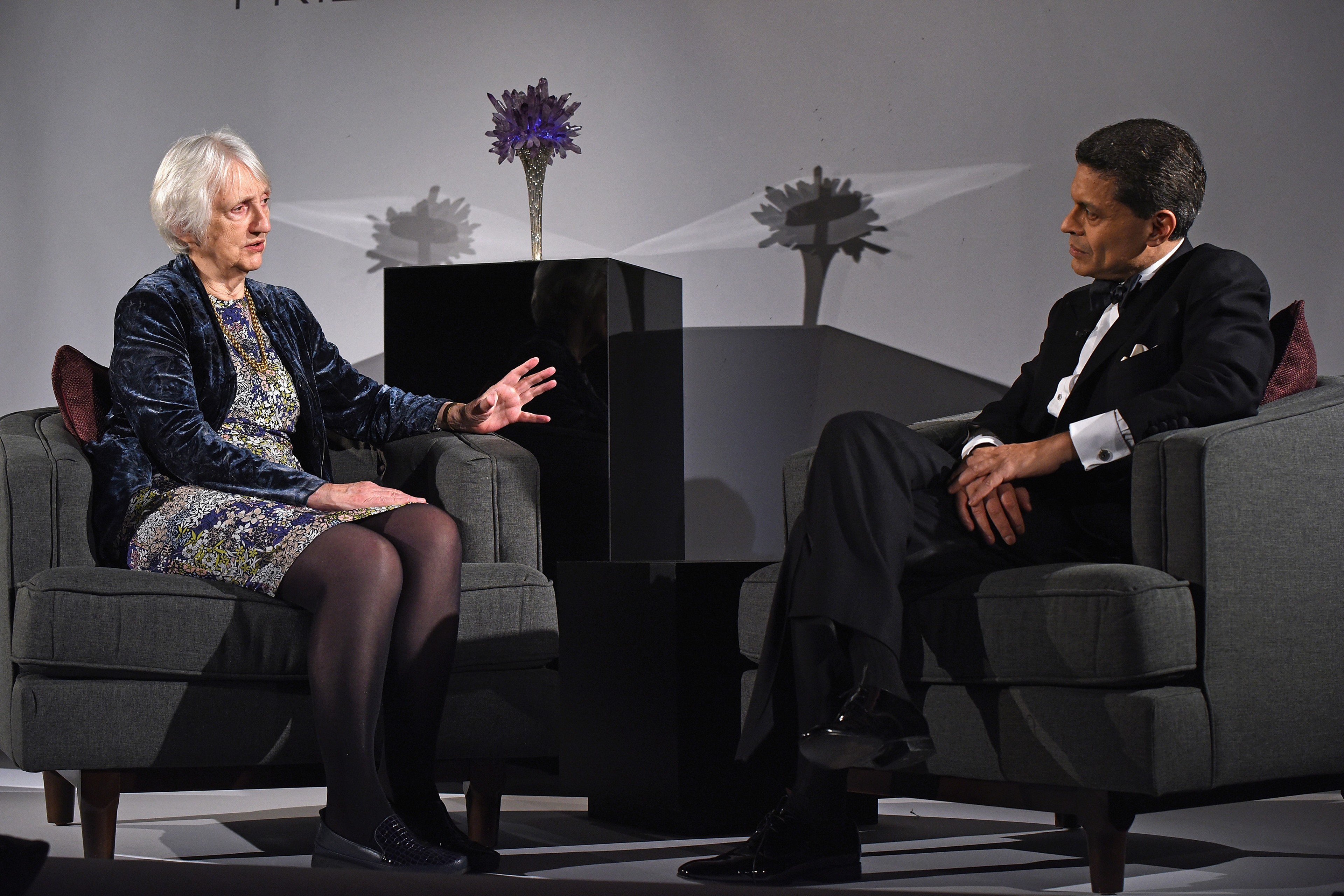 2017 Berggruen Prize Laureate Onora O’Neill interviewed by Fareed Zakaria of CNN on December 14, 2017, in New York, NY.