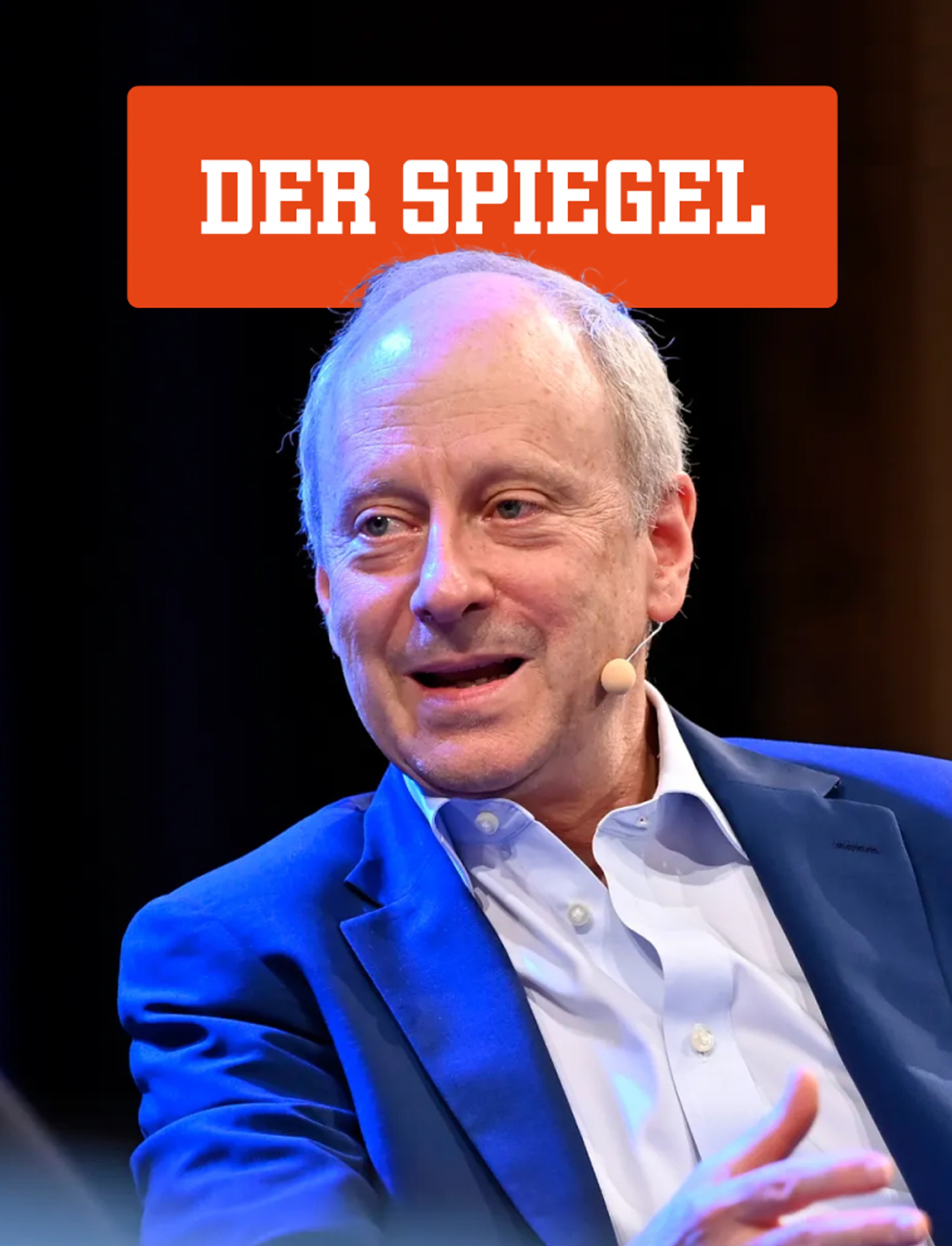Michael Sandel in Der Spiegel: “Es war ein Fehler, den Rechten das Monopol auf Patriotismus zu überlassen”
