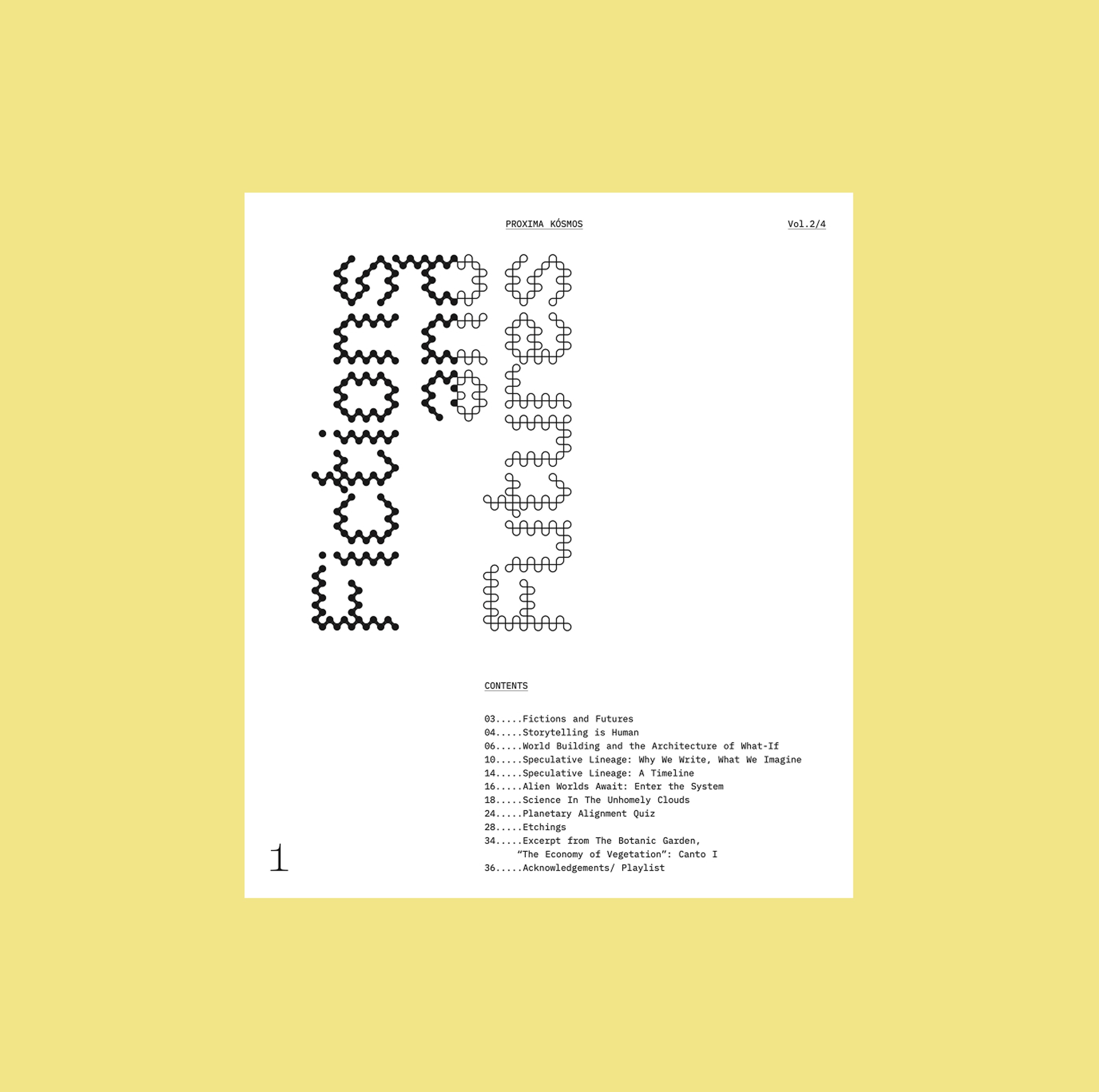 Proxima Kósmos: Volume II
