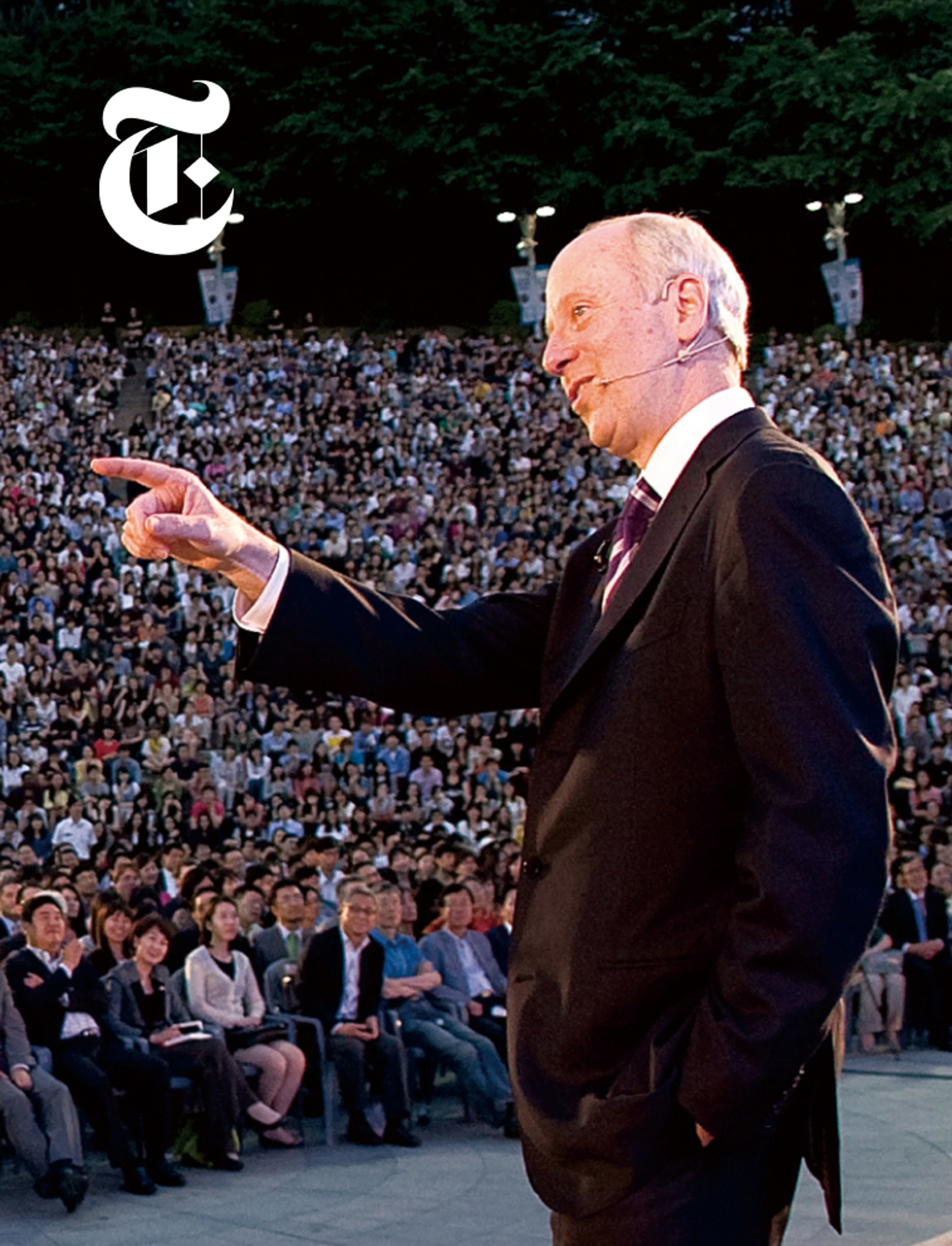 Michael Sandel in The New York Times: "A Philosopher ‘Prophet’"