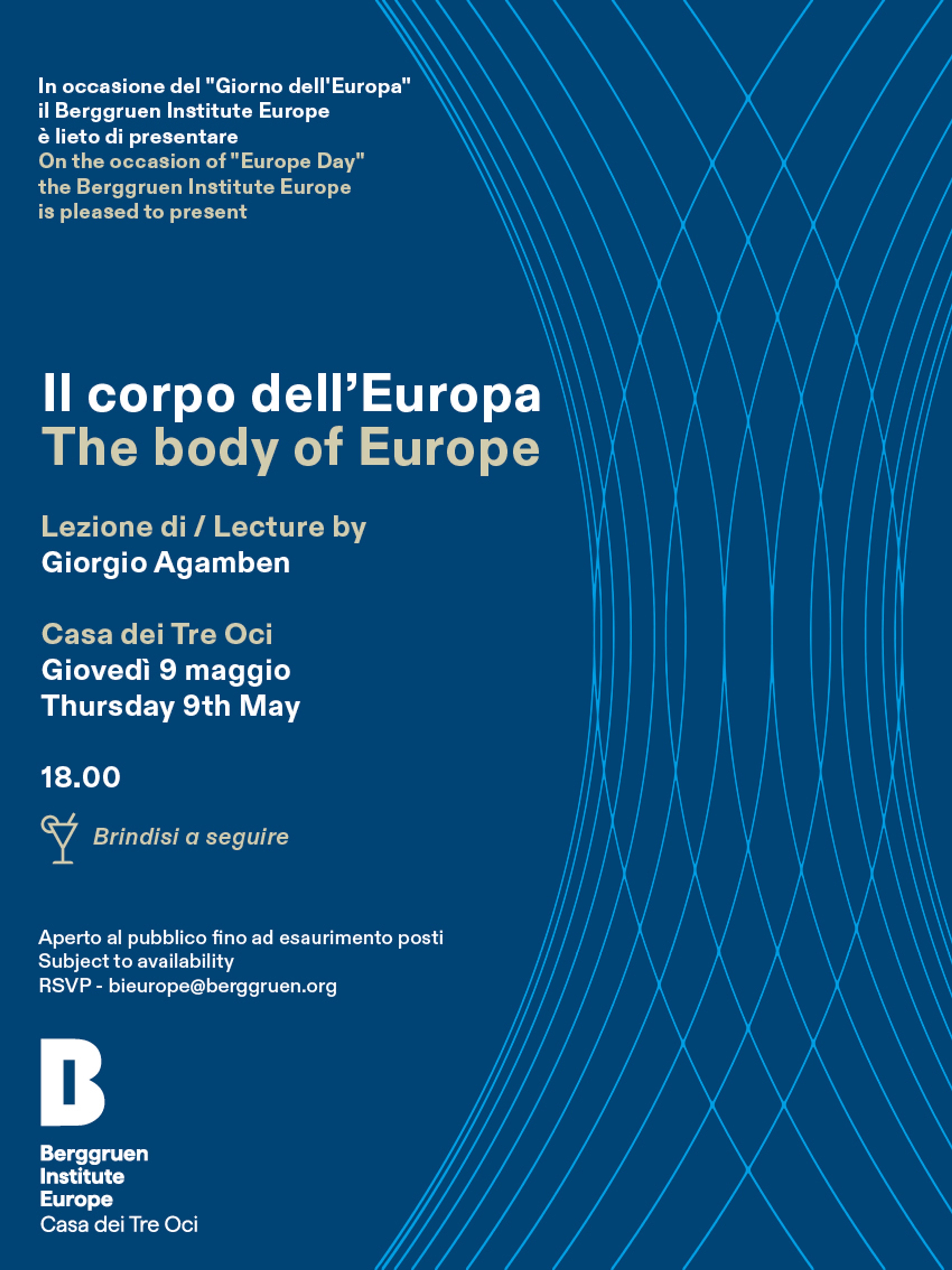 The Body of Europe title card