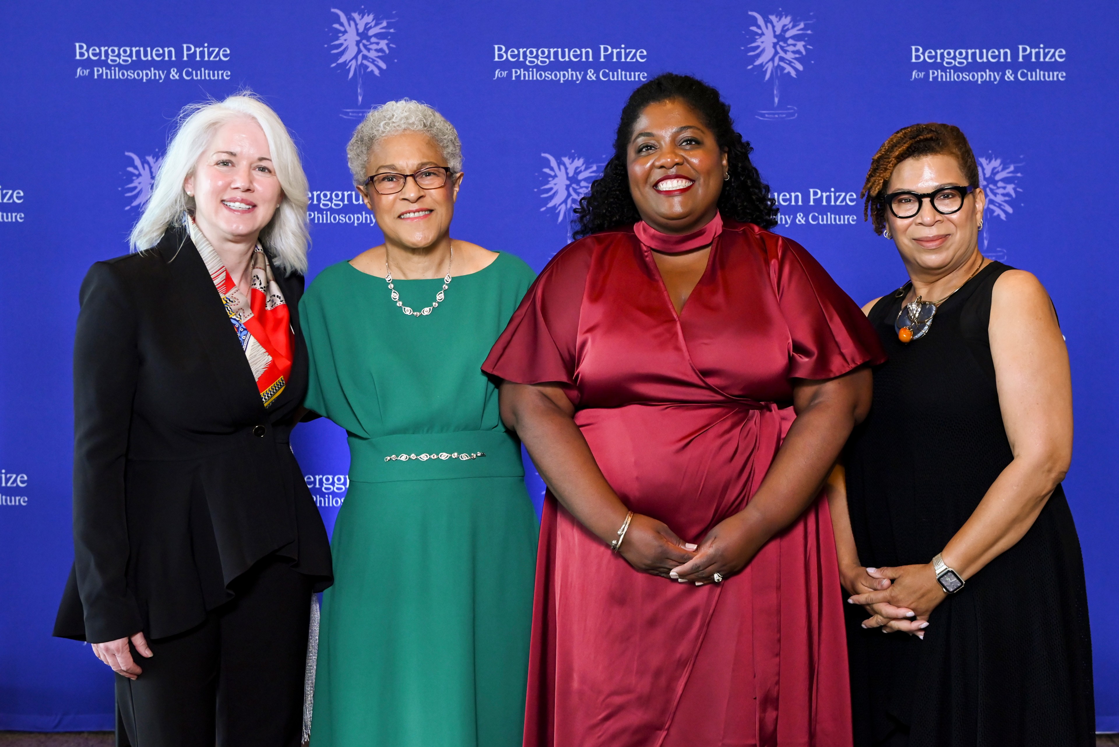 (L-R) Dawn Nakagawa, Patricia Hill Collins, Denise Robinson Simms, Michel Martin