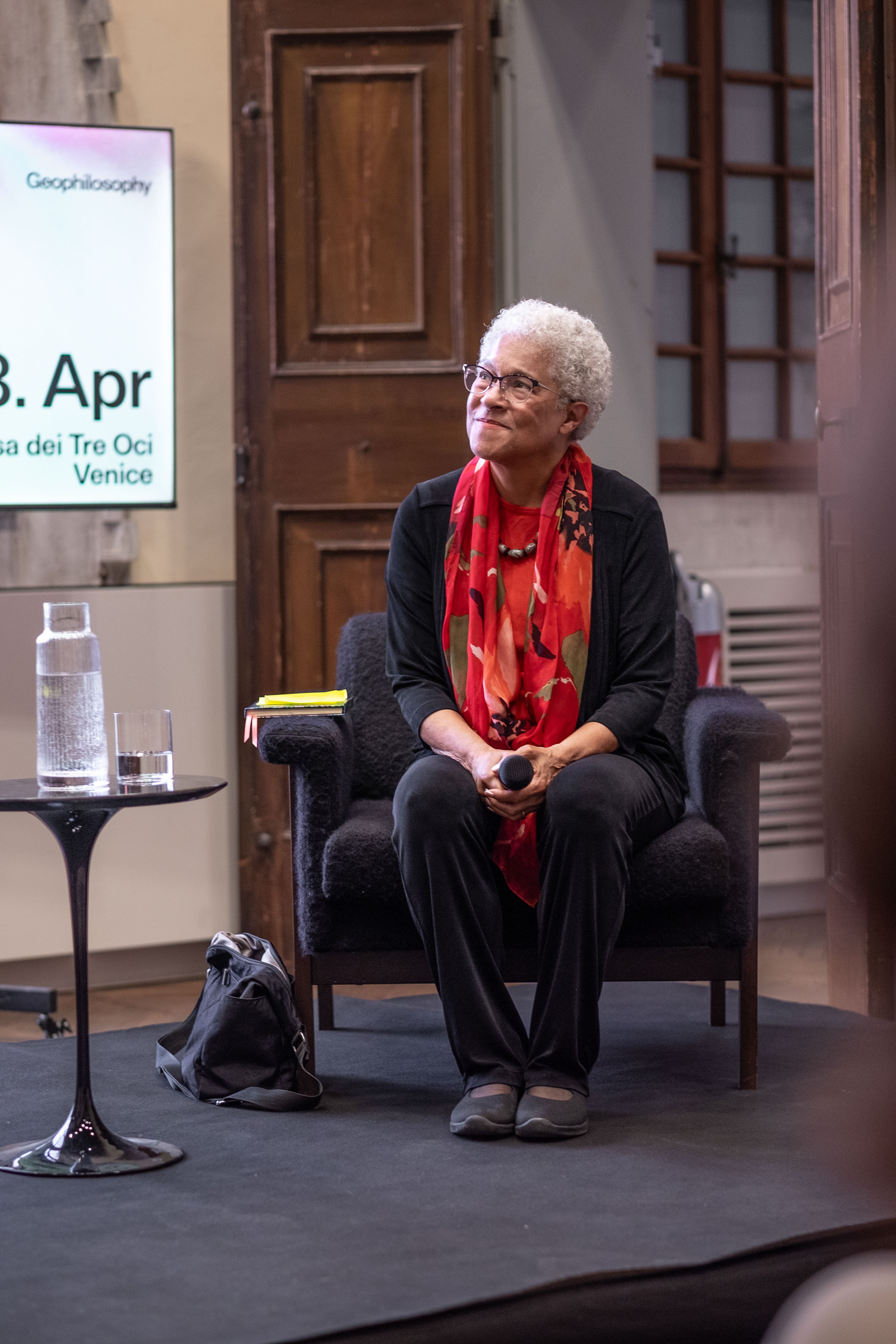 Geophilosophy Lecture Series: Patricia Hill Collins at Casa dei Tre Oci