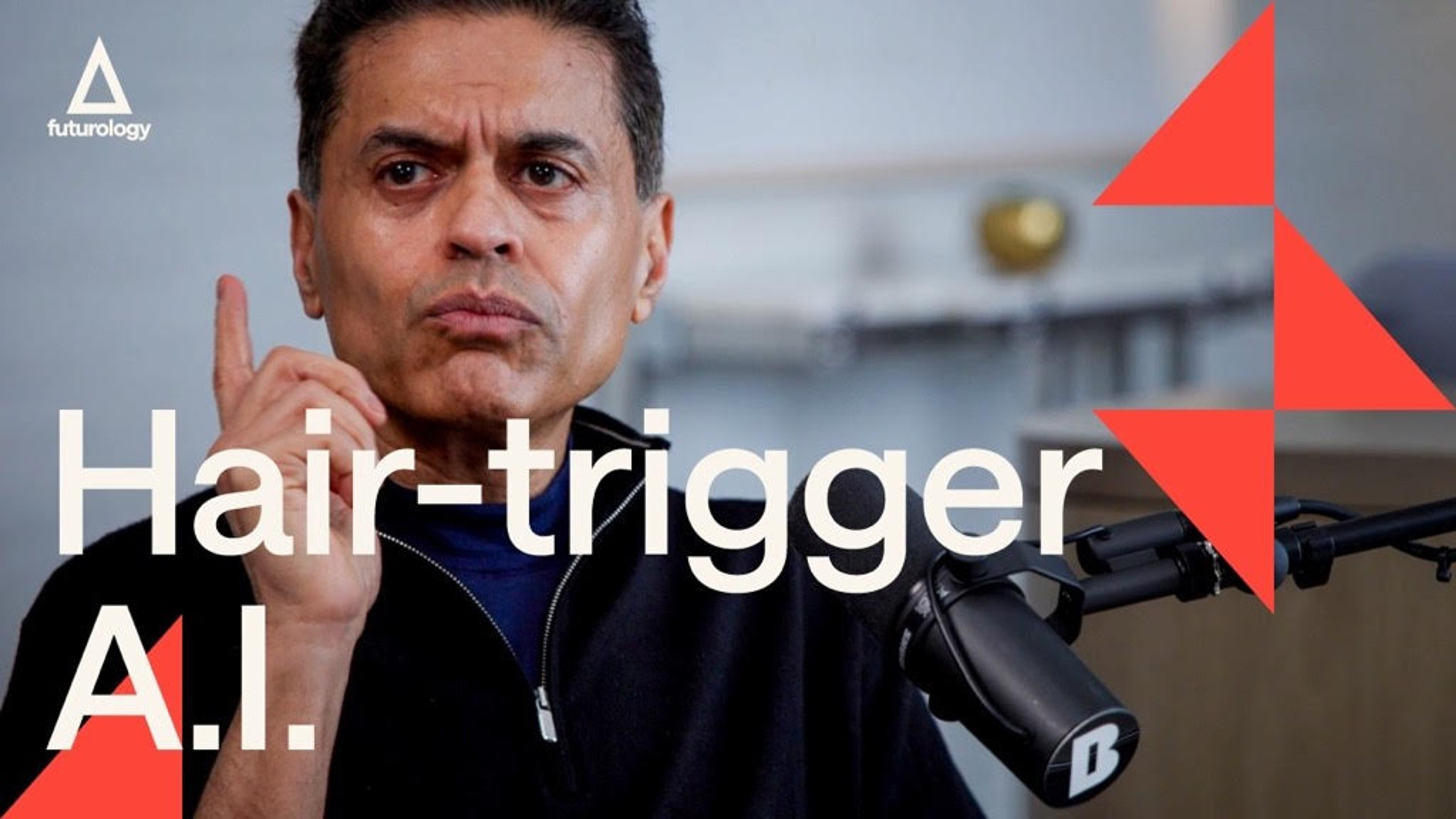 Fareed Zakaria: $15,000 Drones Can Now Hold the World Hostage