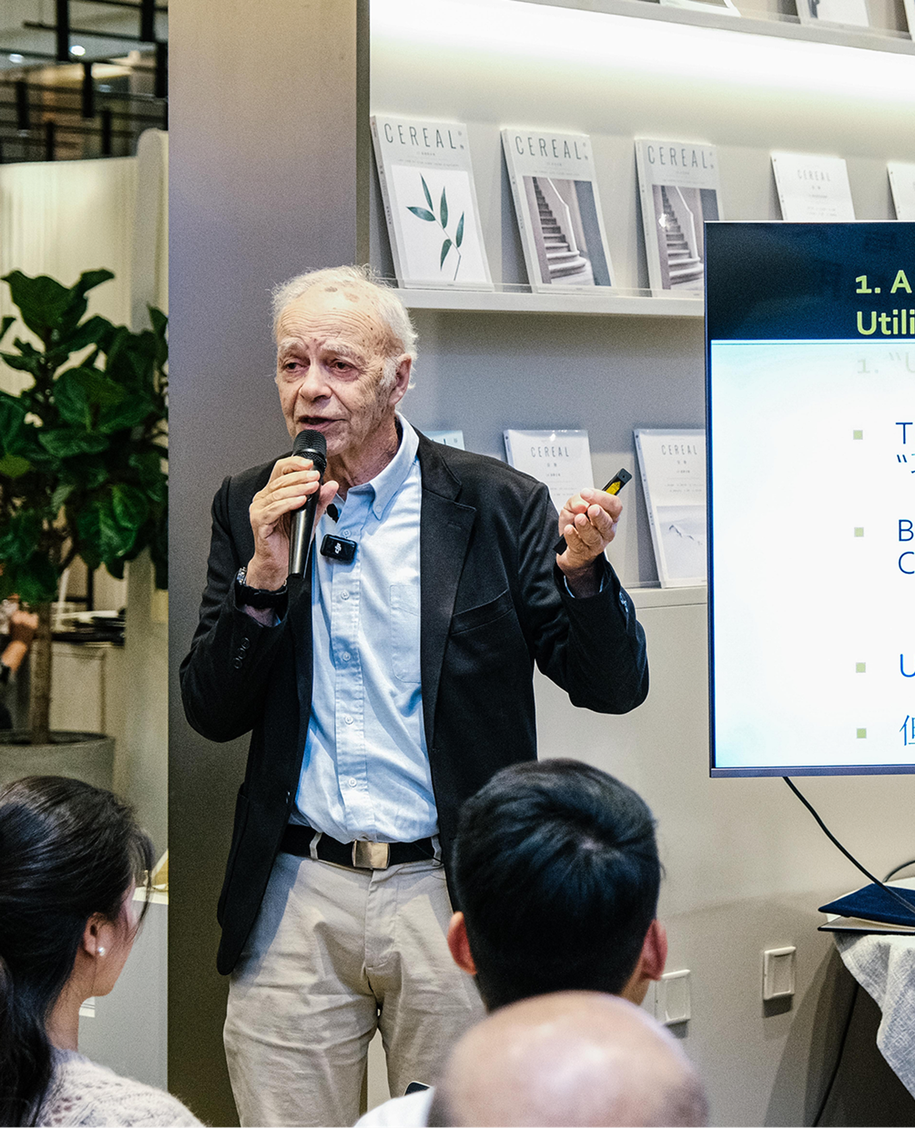 Peter Singer in Beijing