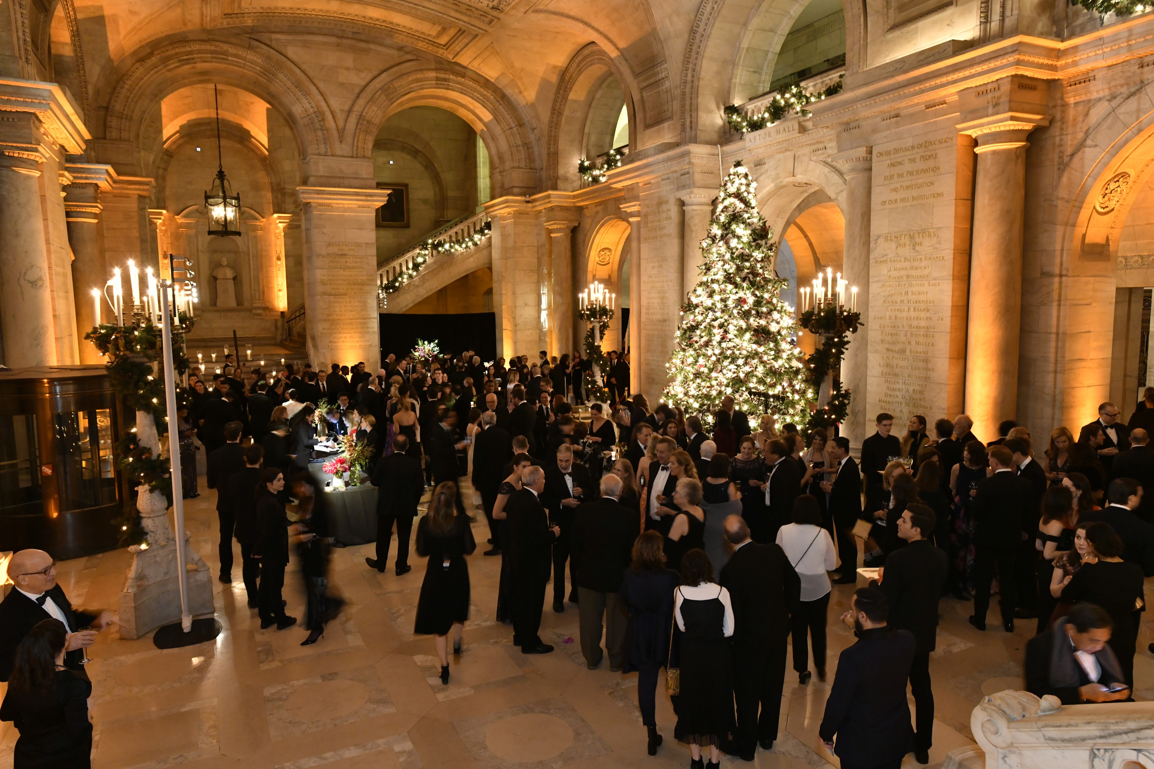 The Berggruen Prize Award Ceremony held at the New York Public Library on December, 17, 2019.