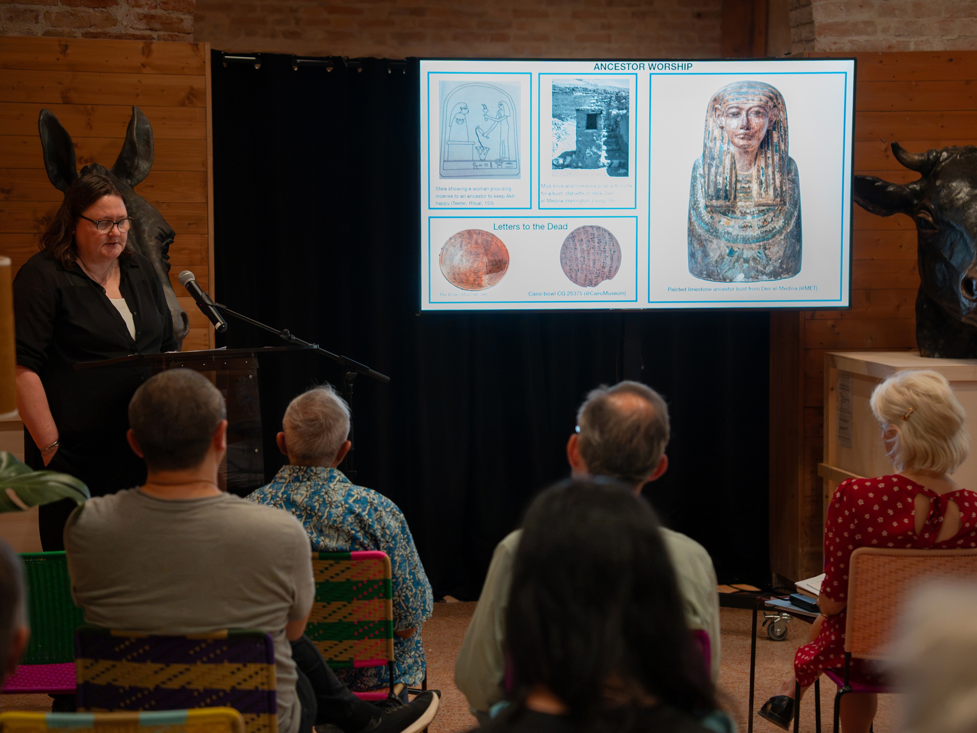 Christina Geisen at Consciousness Convening