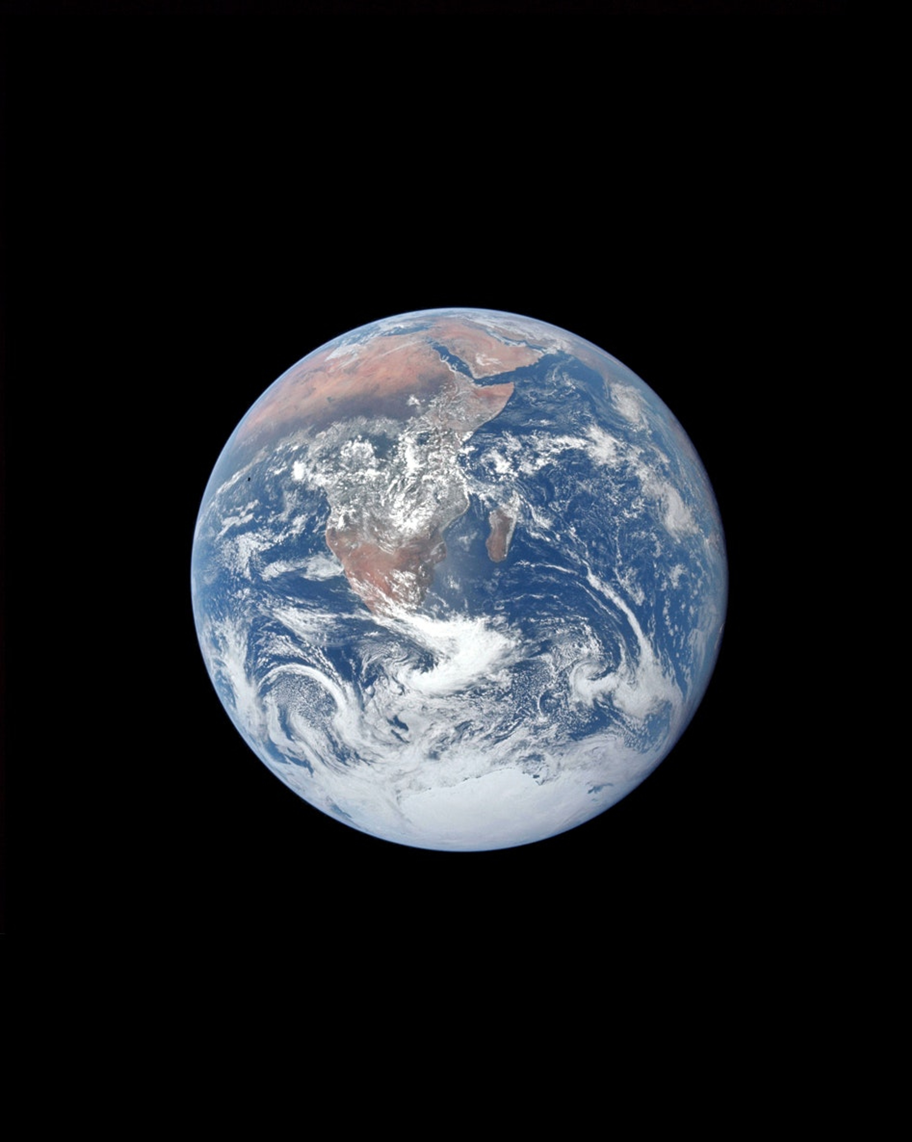 Image courtesy of NASA's Gateway to Astronaut Photography of Earth, 1972