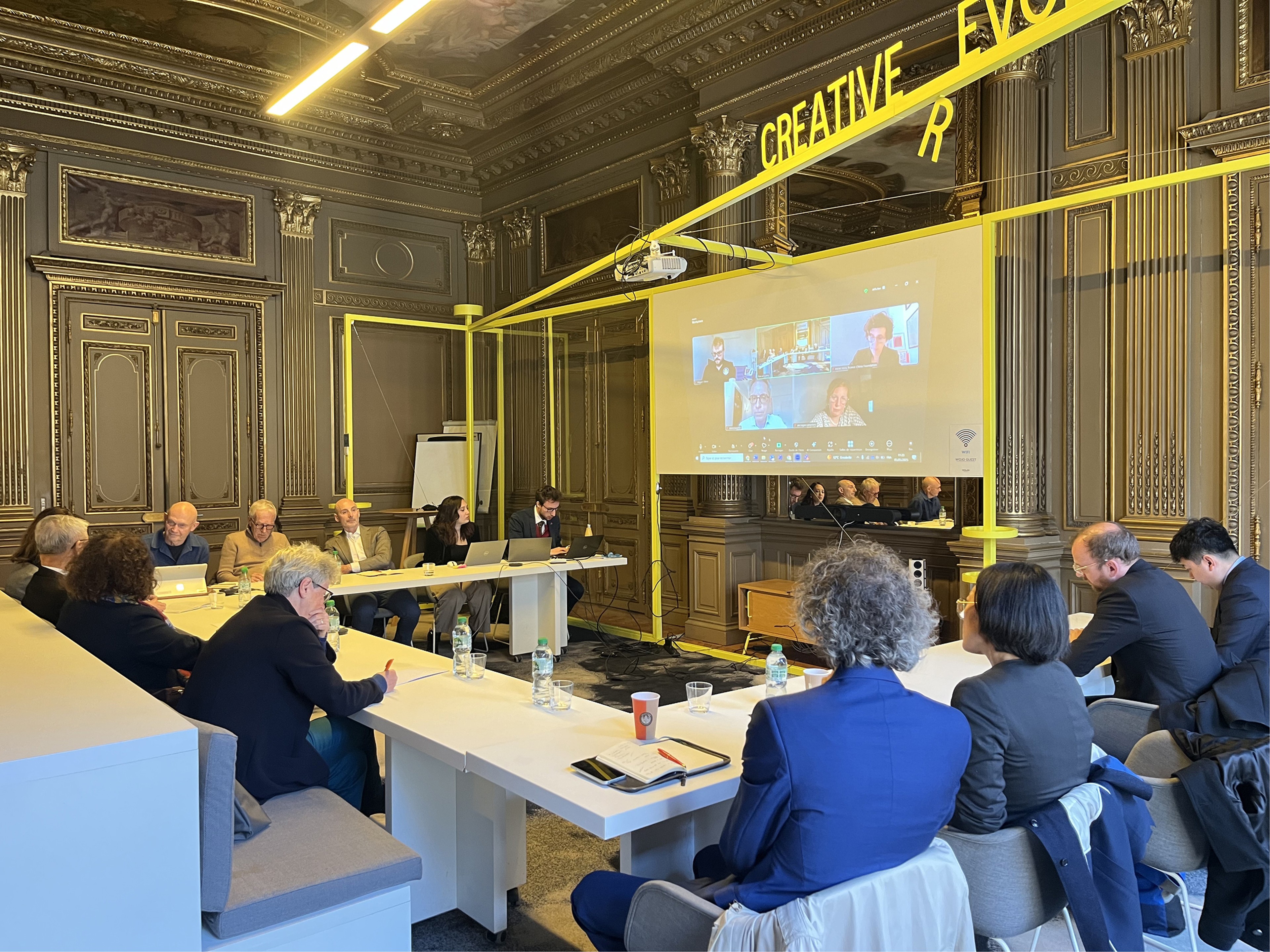 Yan Xuetong: A European Residency on Global Leadership