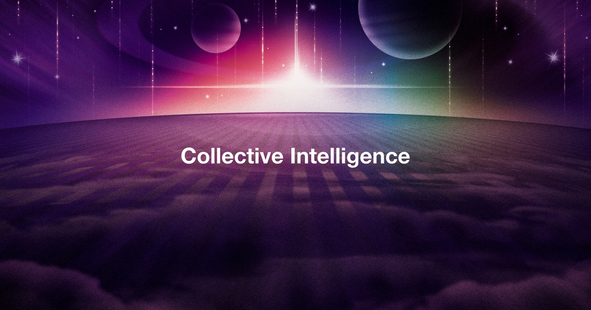 “What is Collective Intelligence?” – Berggruen Institute