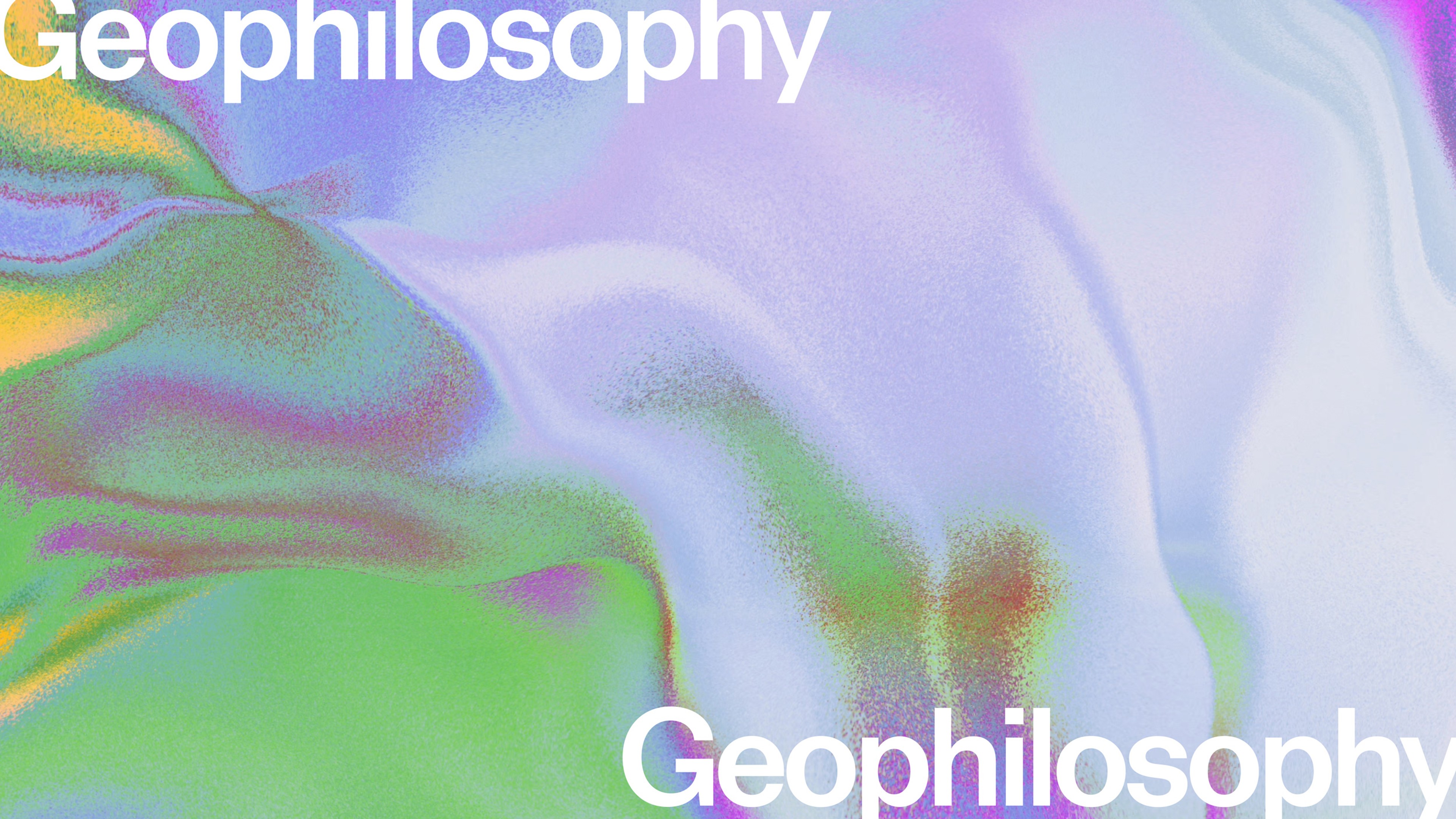 Geophilosophy