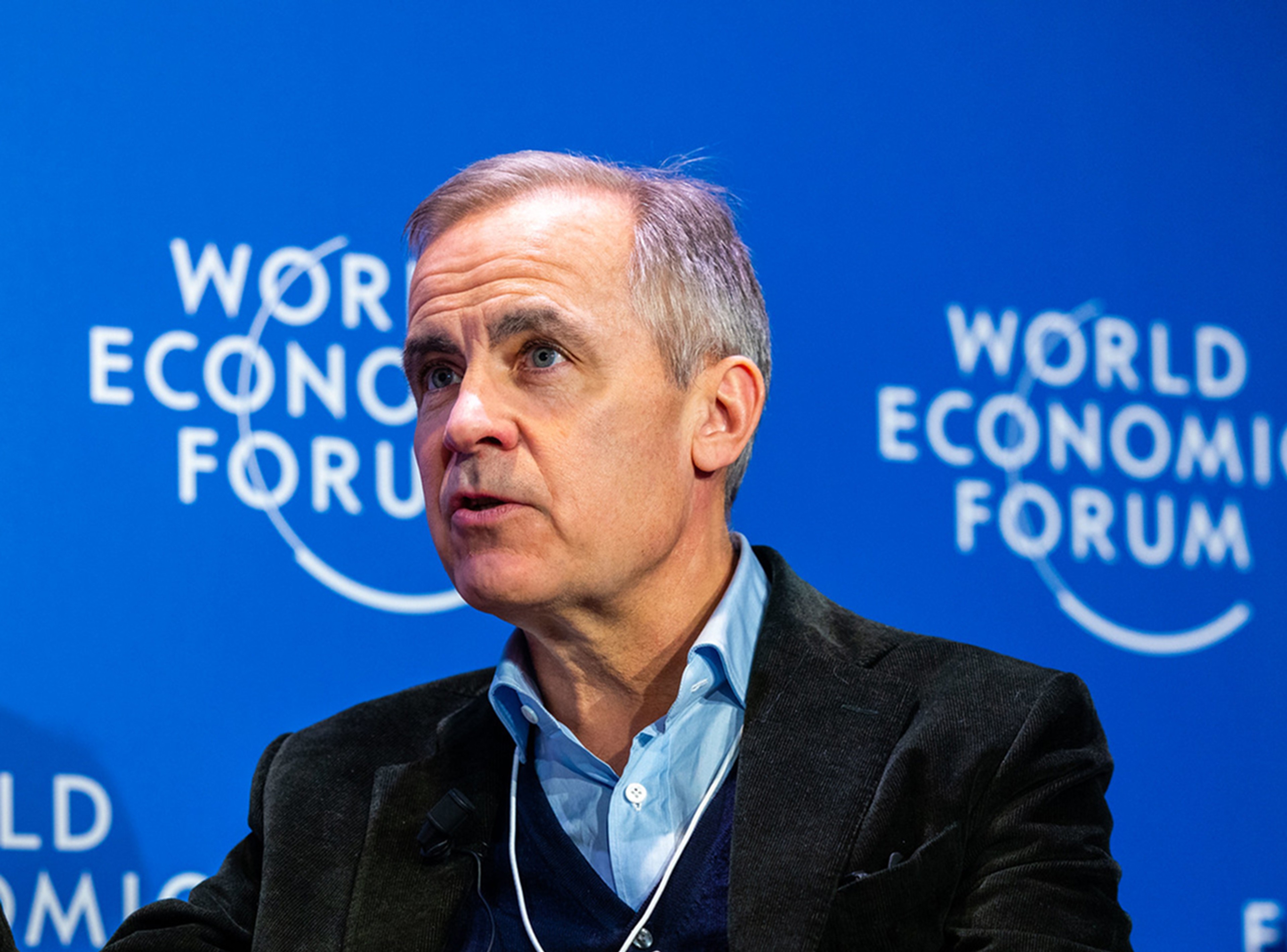 Mark Carney via World Economic Forum