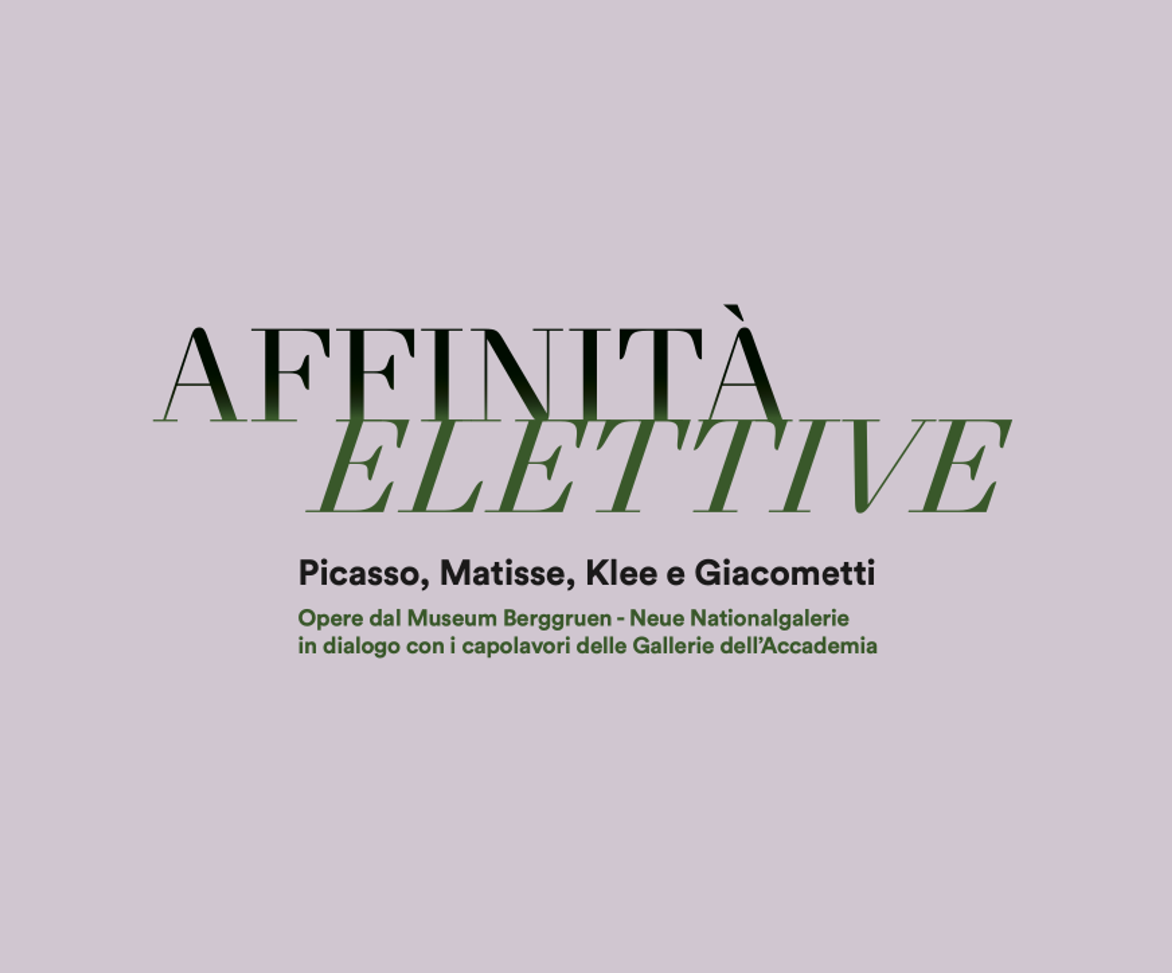 Affinità Elettive title card