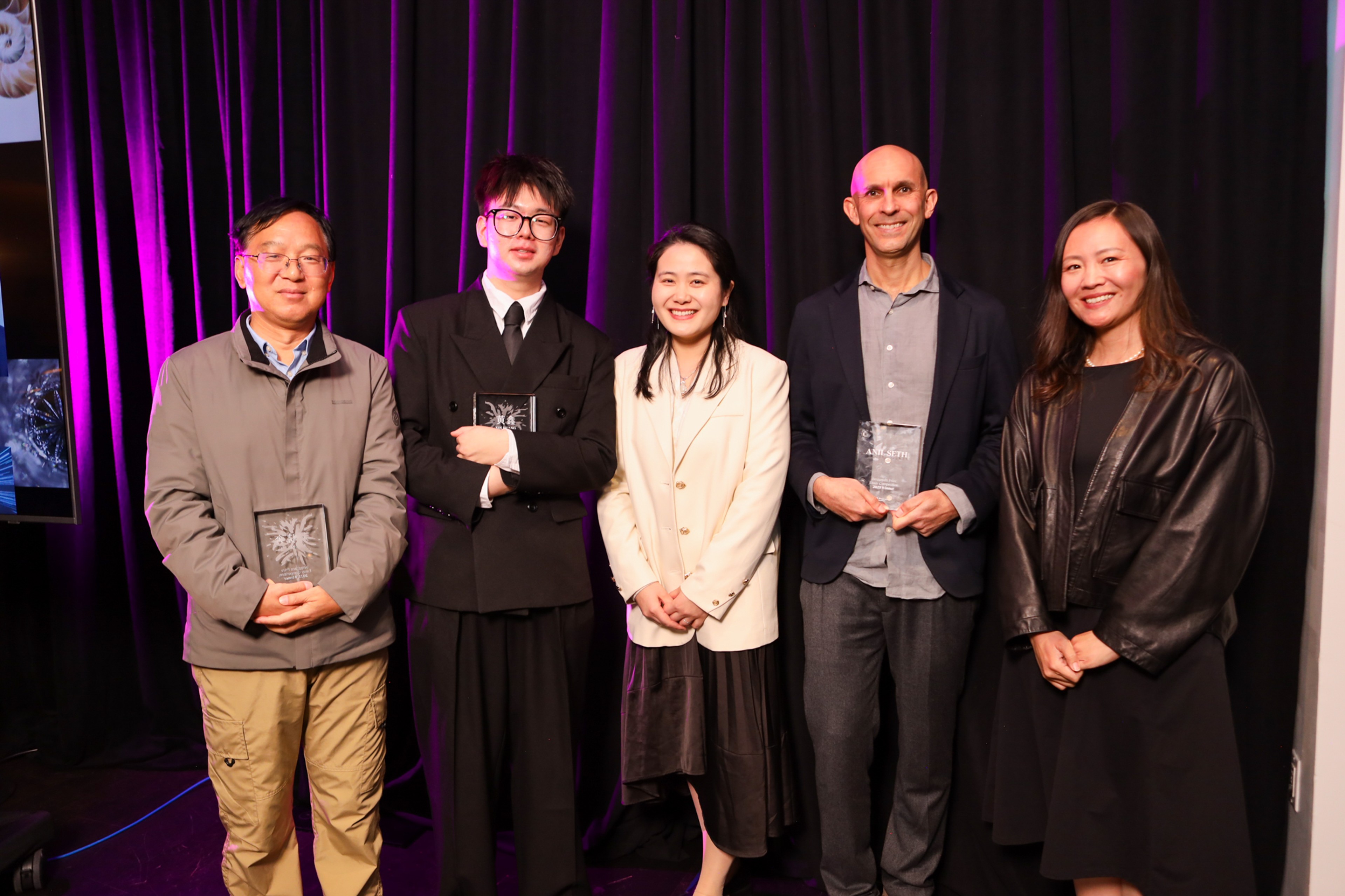 Tianqun Pan (accepting on behalf of Xiaoben Liu), Xin Huang, Yuanyuan Liu, Anil Seth, Jennifer Bourne