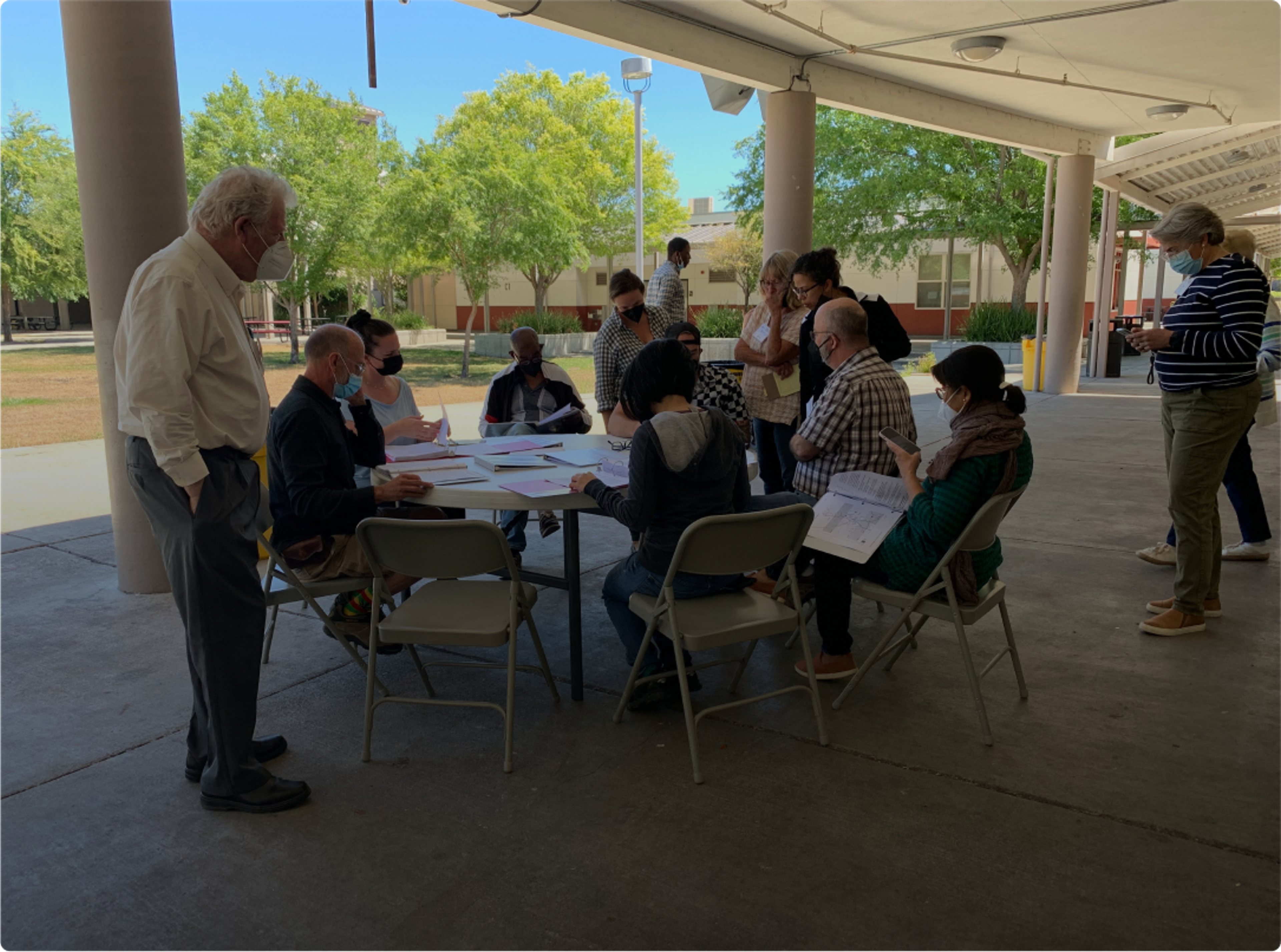 Photo of Renovating Democracy event