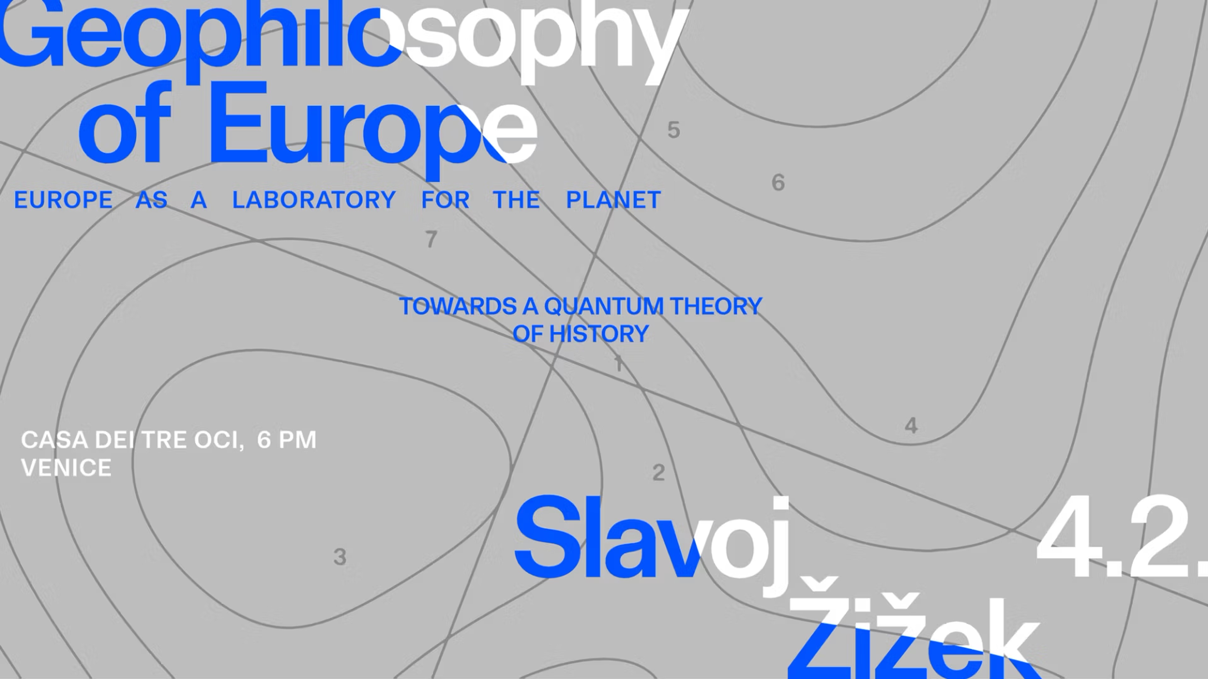 Toward a Quantum Theory of History, lecture by Slavoj Žižek