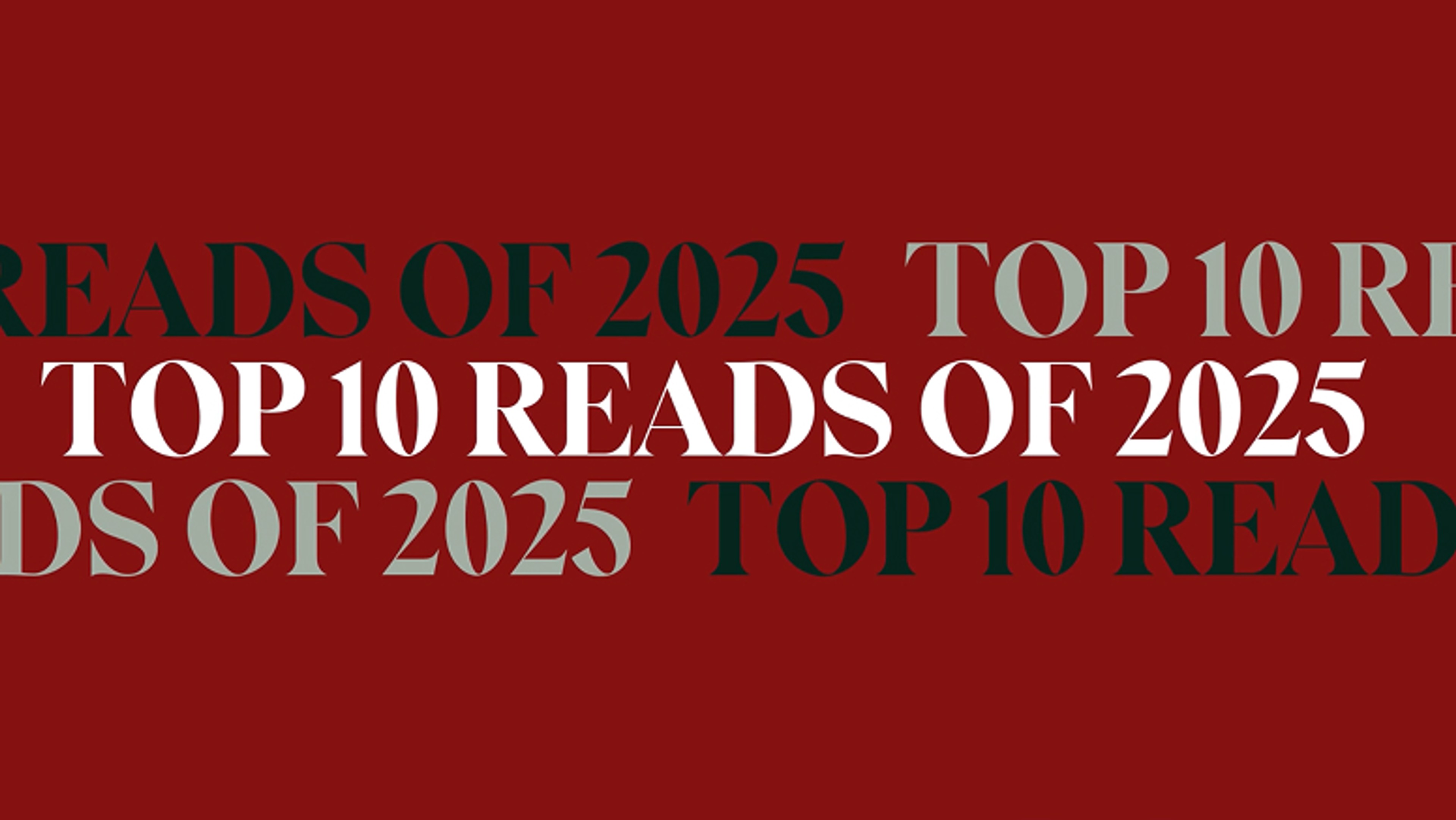 Noema’s Top 10 Reads Of 2025