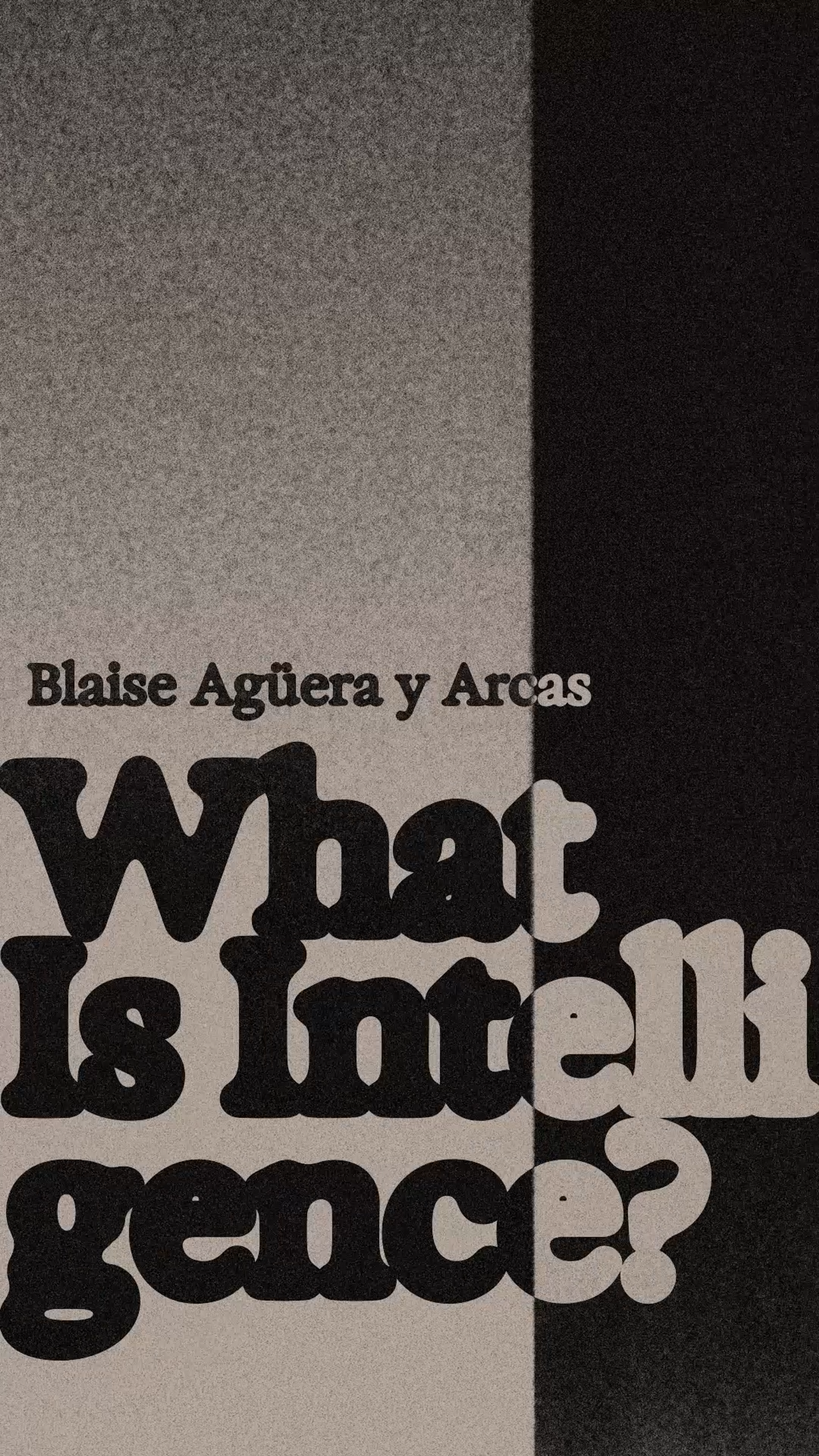 What Is Intelligence