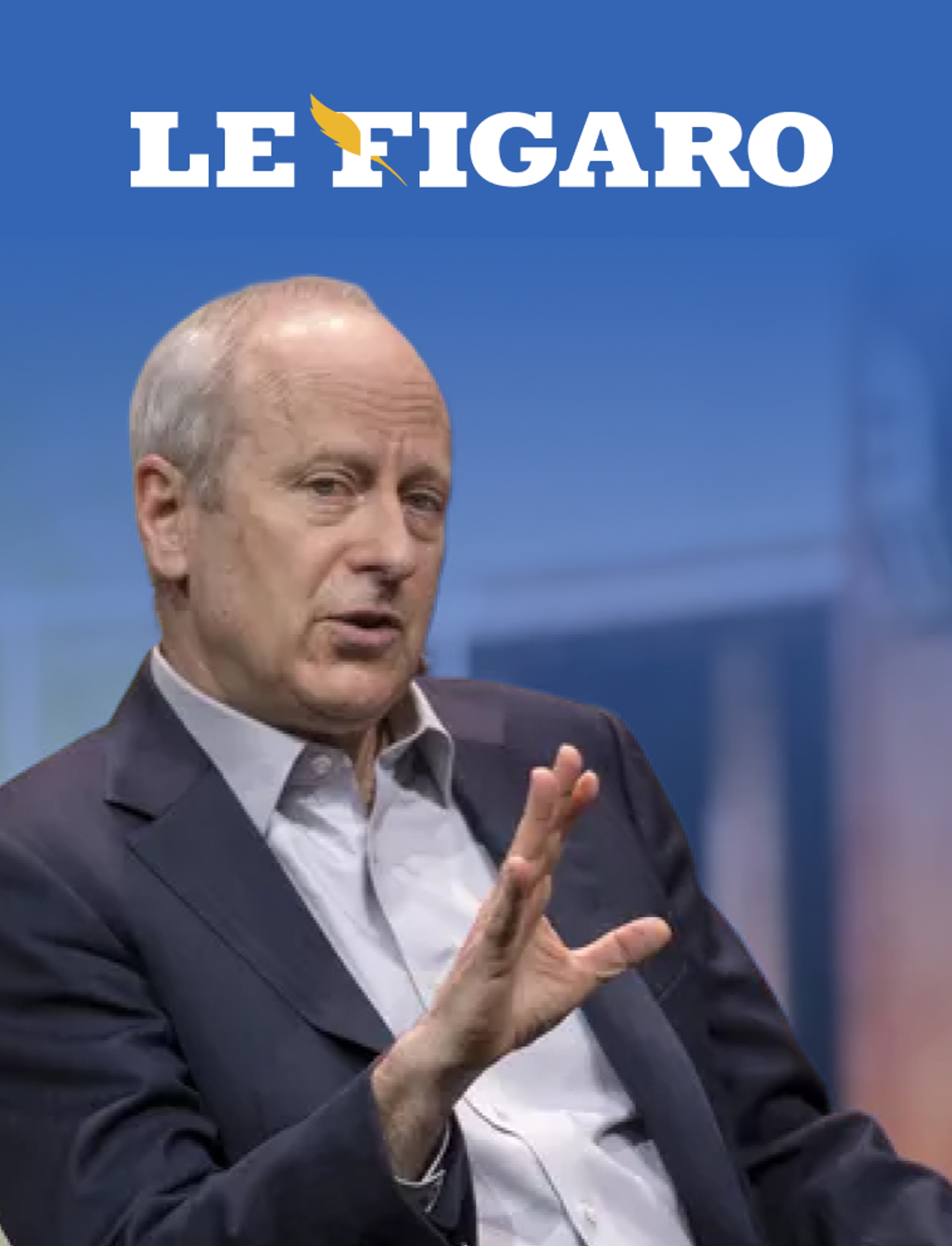Michael Sandel Interviewed by Le Figaro on Winning the Berggruen Prize